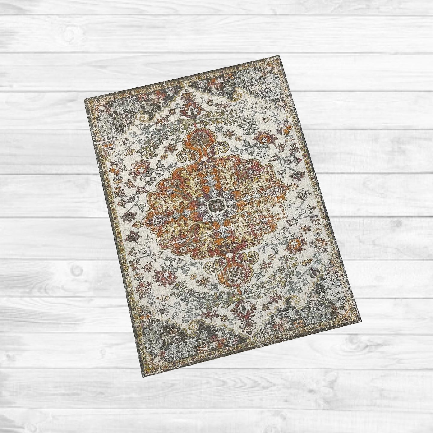 Burnt Orange Rug or Runner