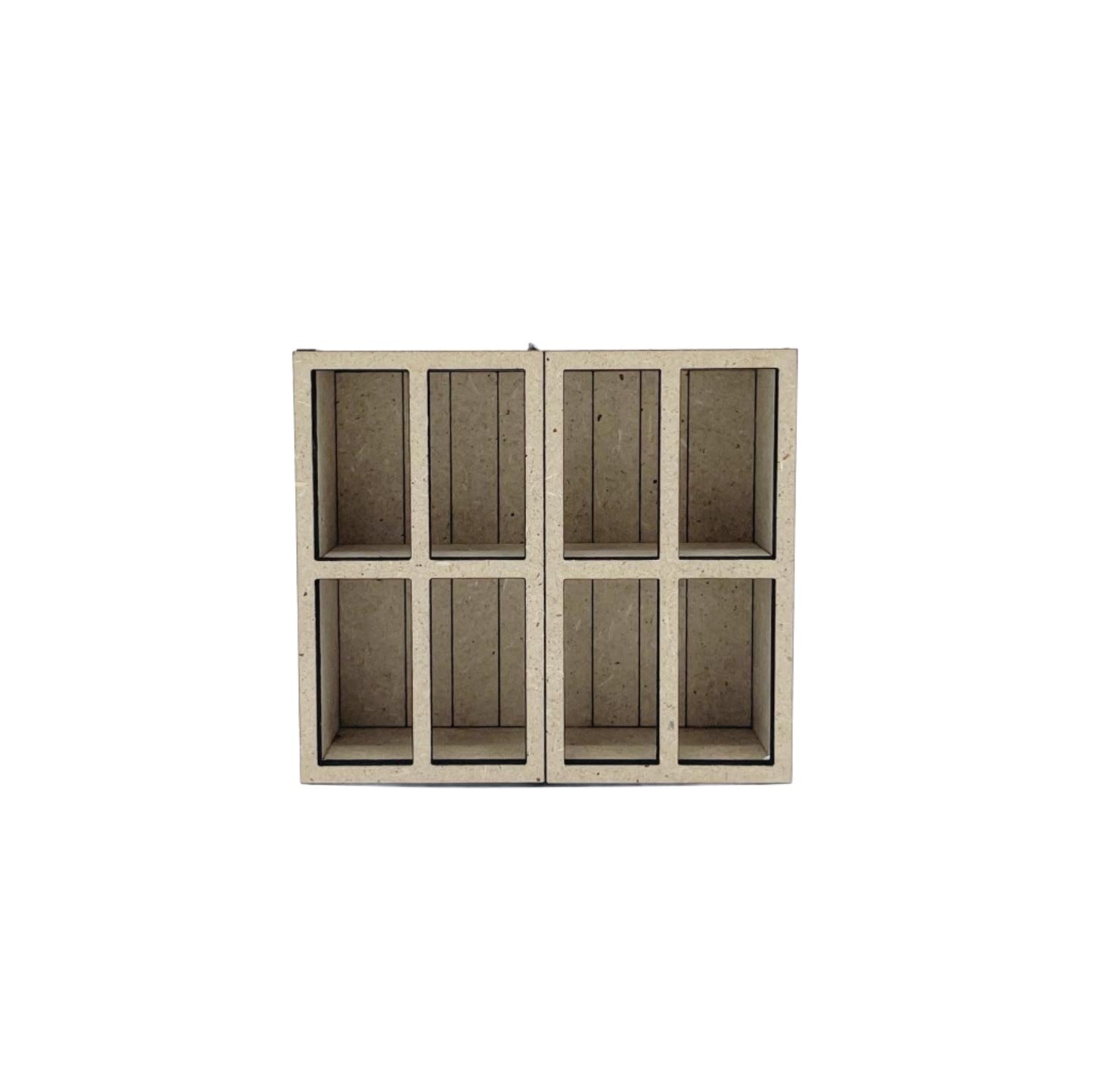 Double Upper Cabinet, Cross