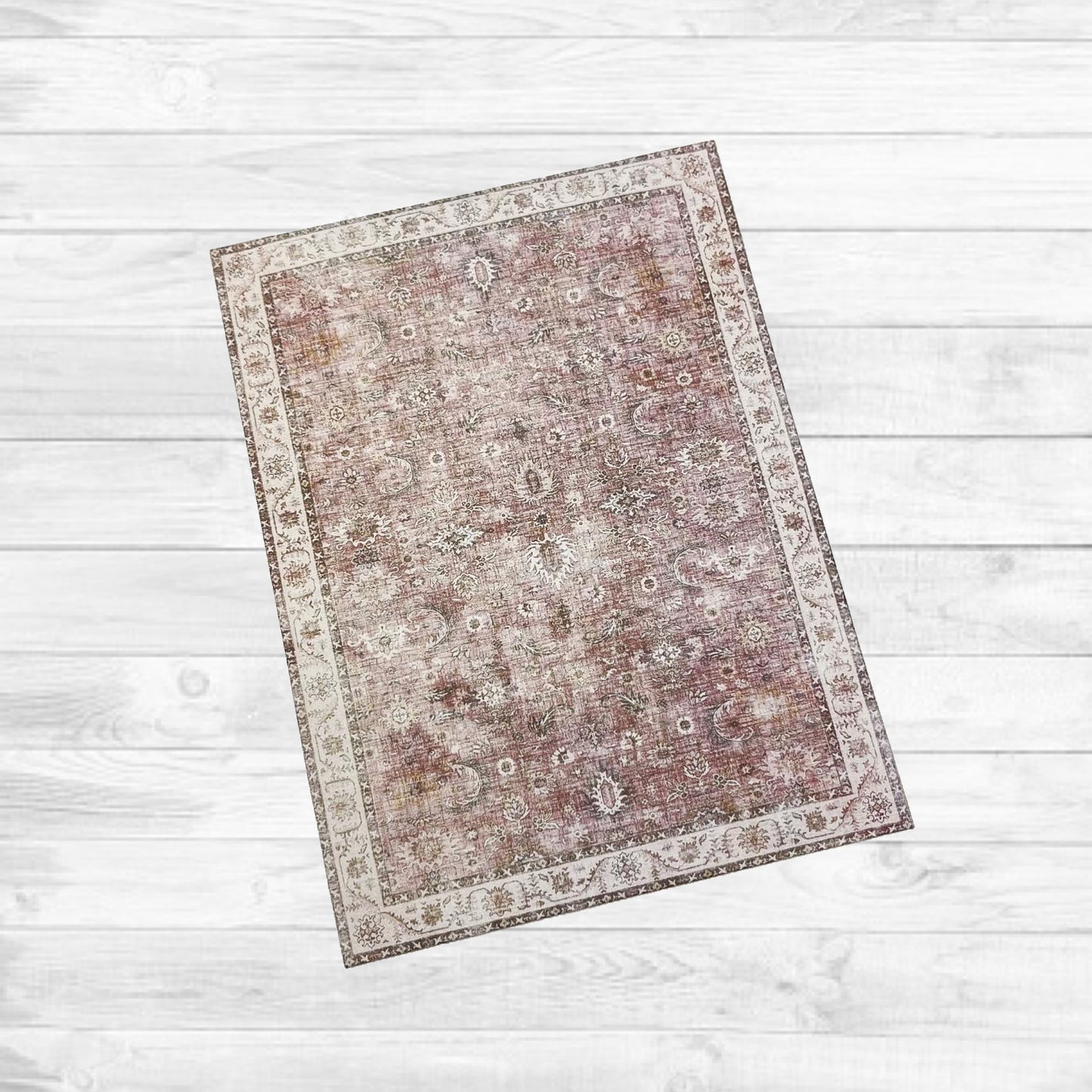 Rusty Rose Rug or Runner