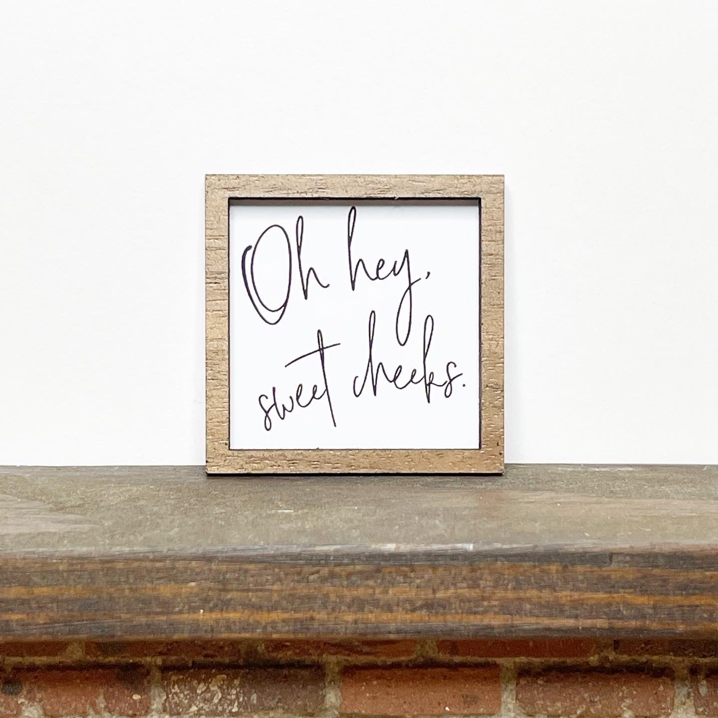Sweet Cheeks Wall Art