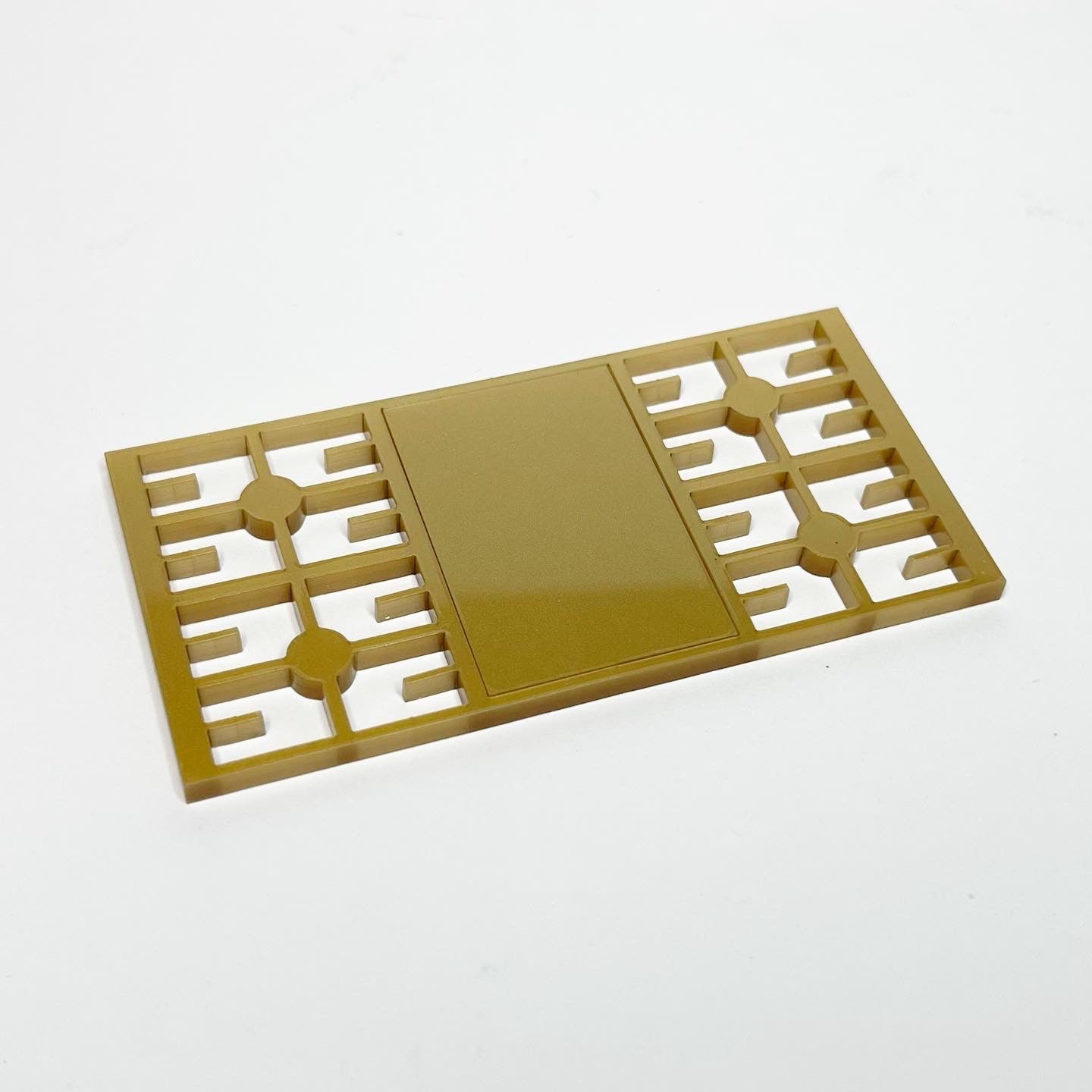 Stove Range - Gold Acrylic
