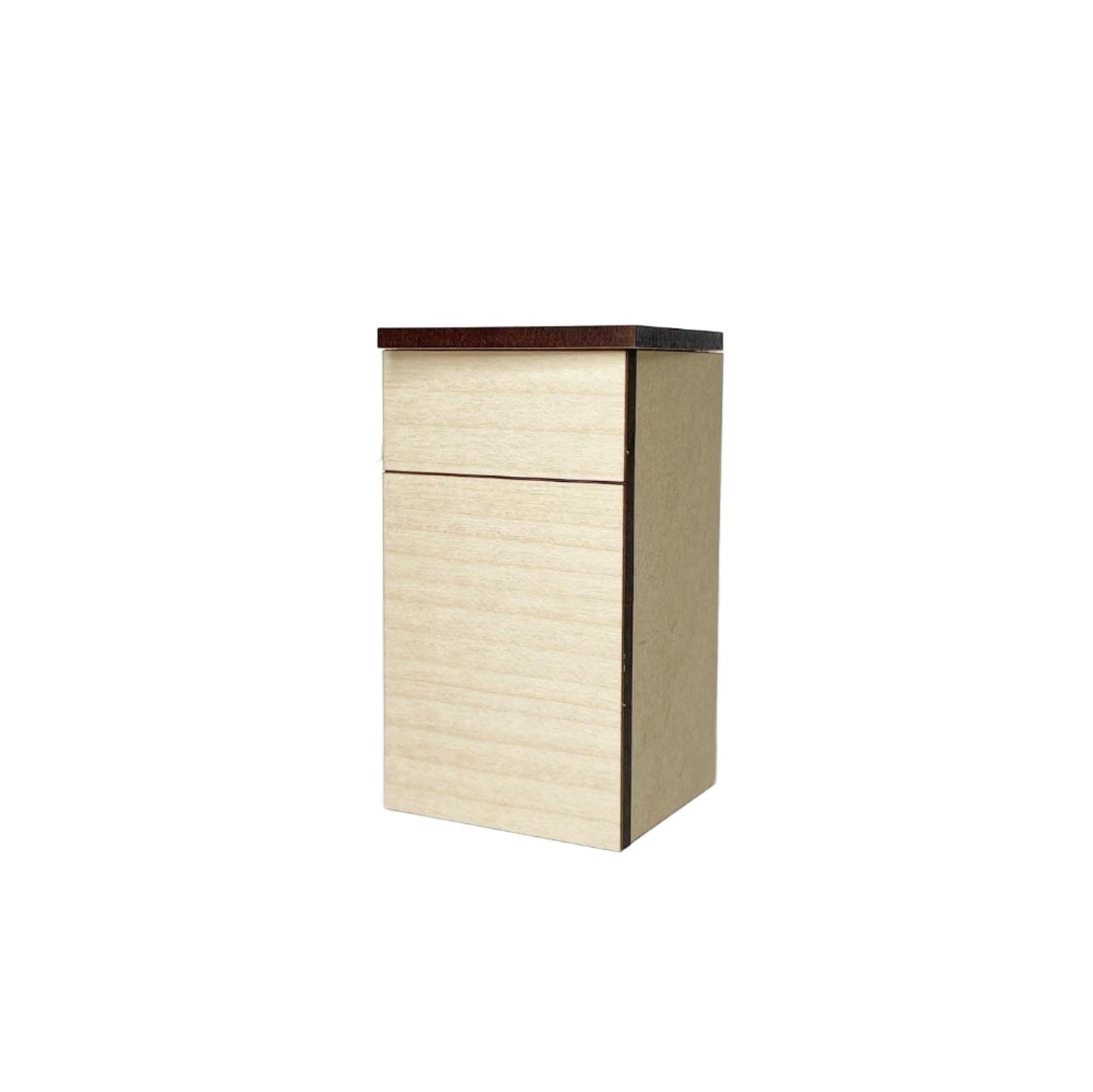Single Lower Cabinet with Doors, Modern