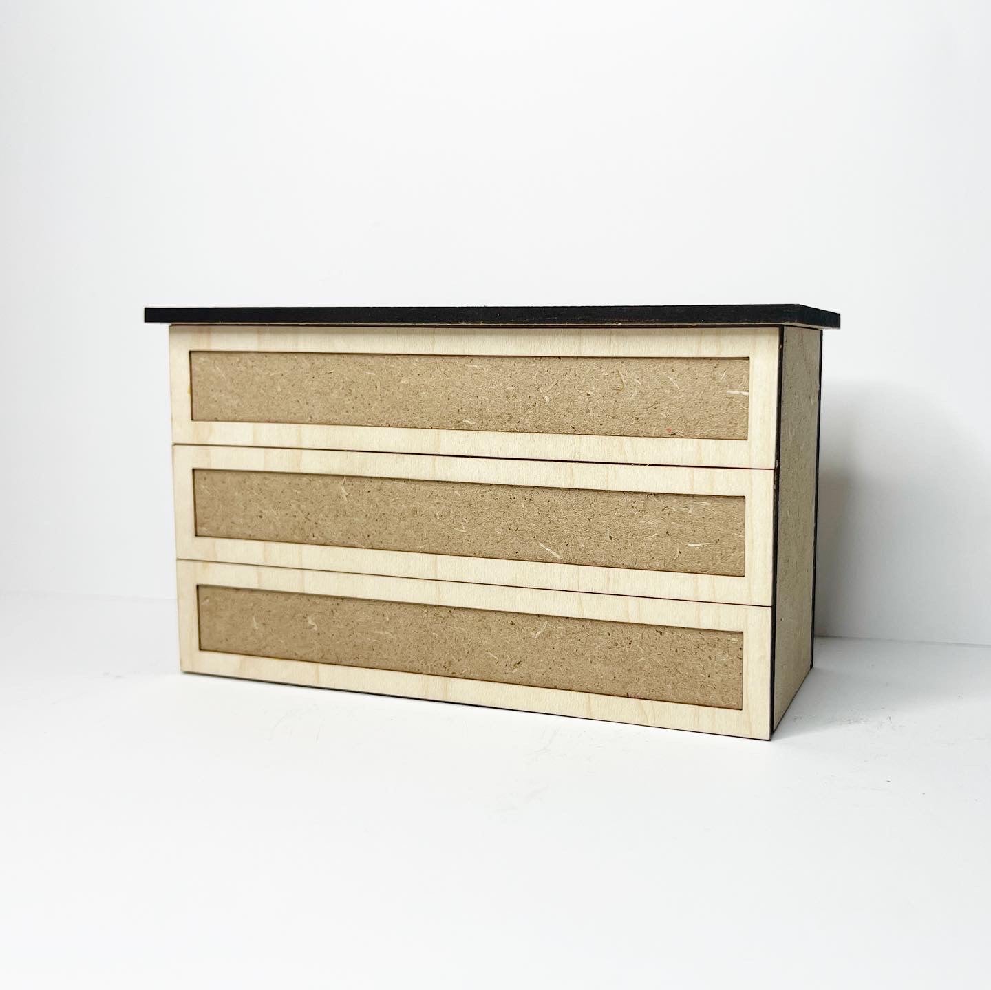 Island with Drawers, Shaker