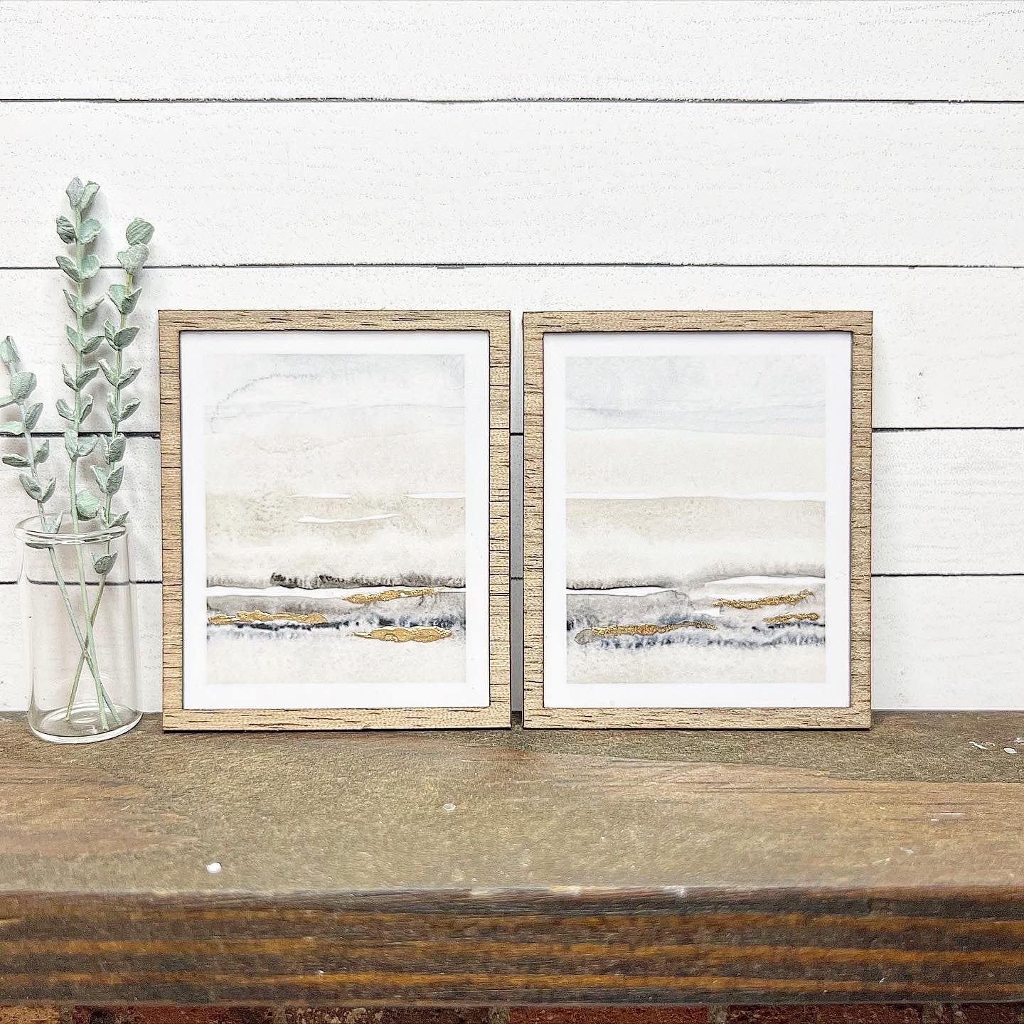 Gold Specks Wall Art