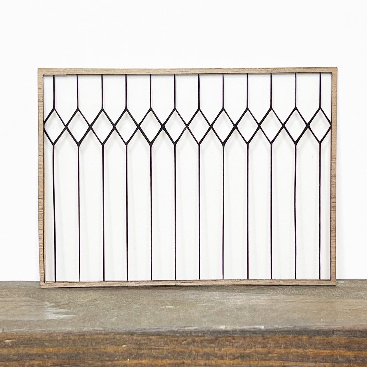 Leaded Glass Wall Art