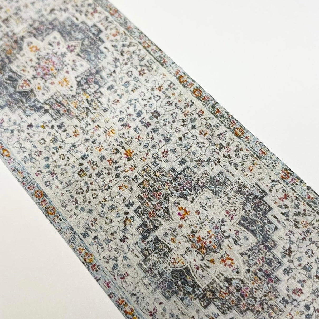 Shabby Chic Blue Rug or Runner