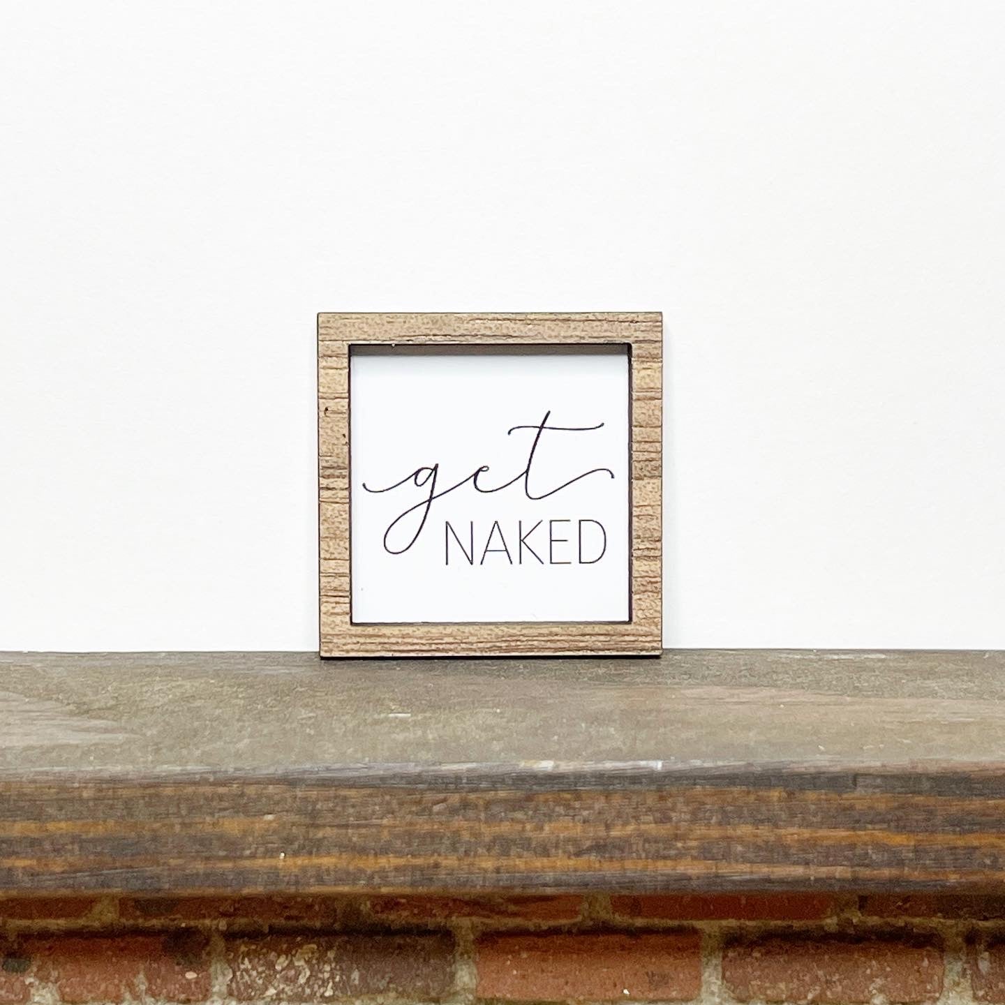 Get Naked Wall Art