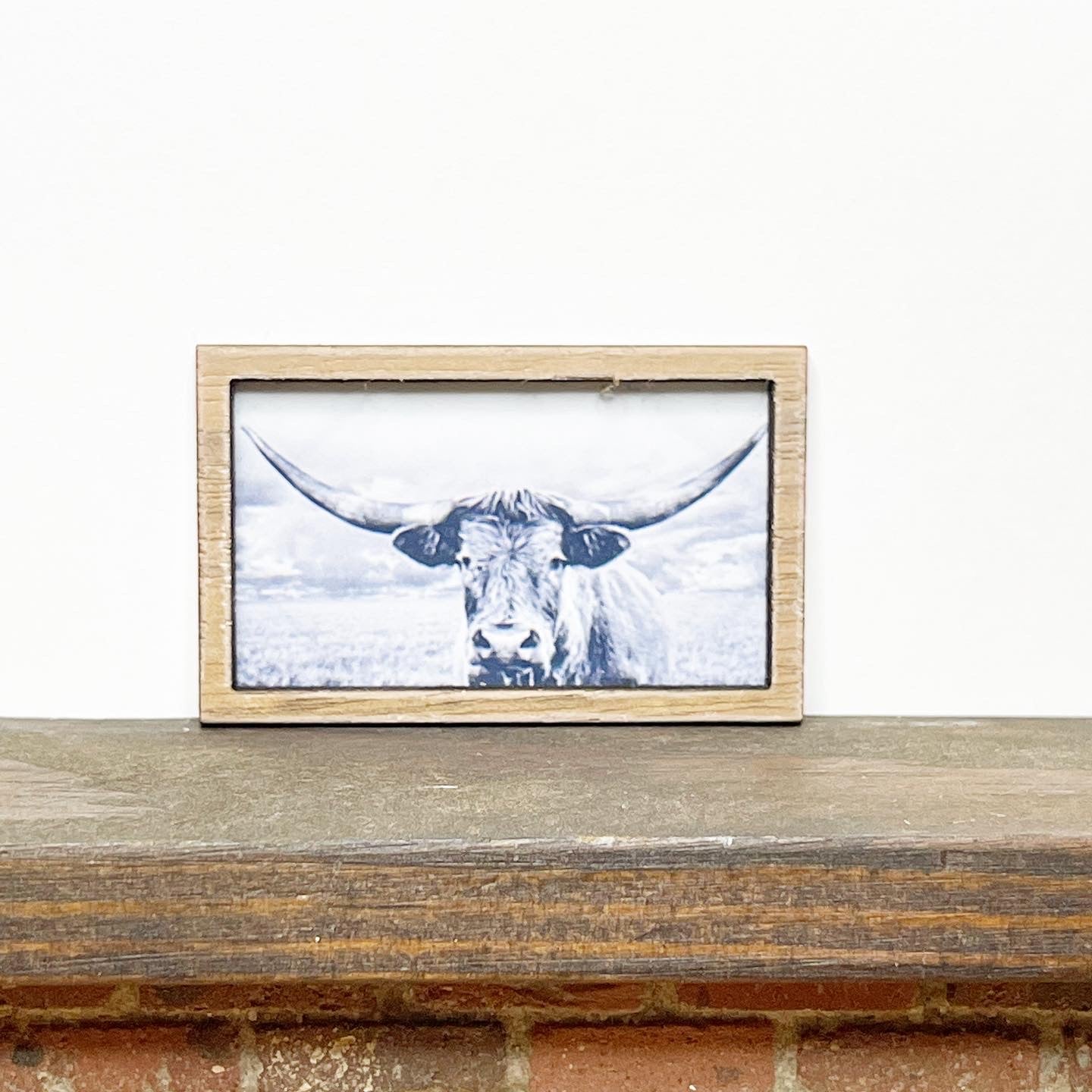 Highland Cow Wall Art