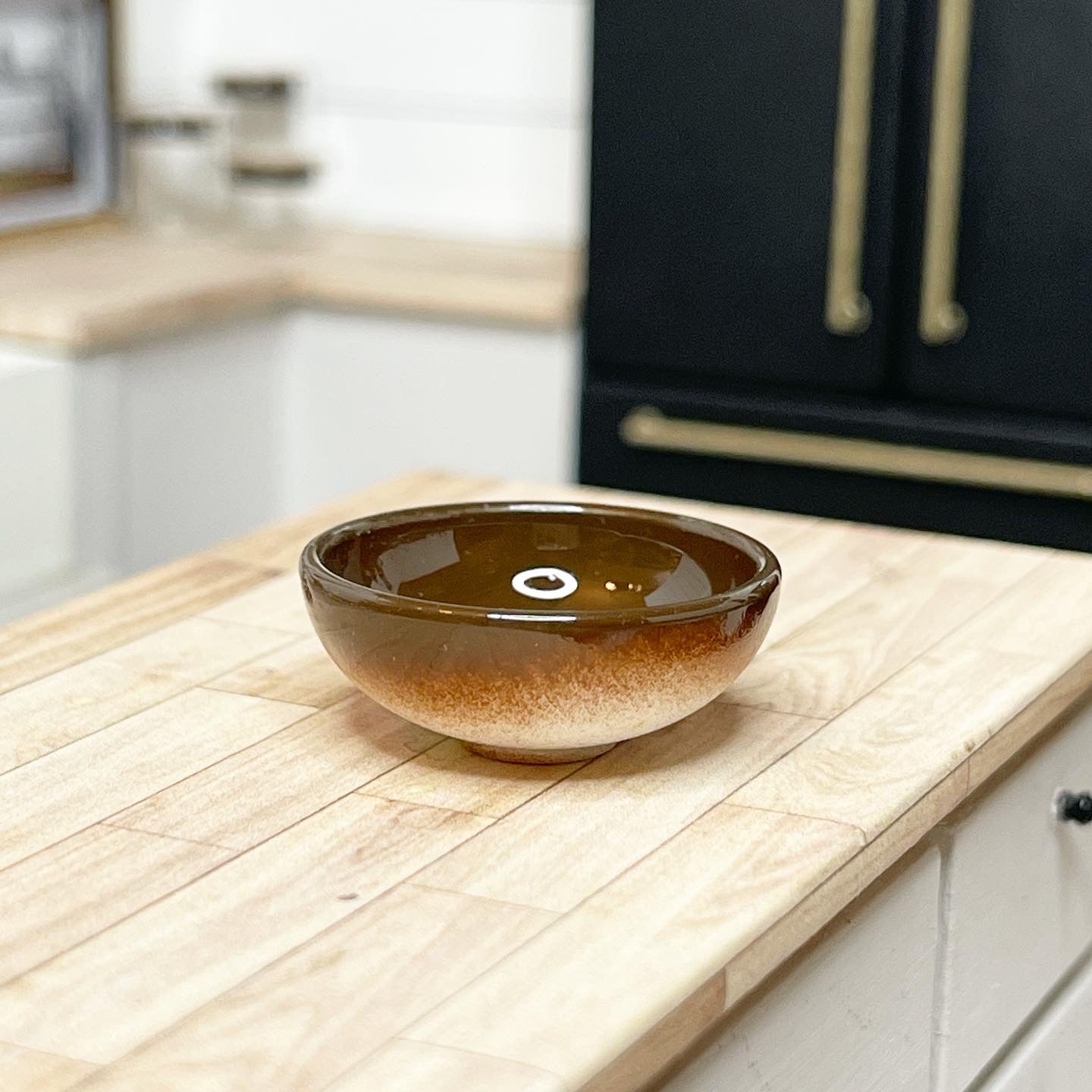 Brown Speckle Bowl
