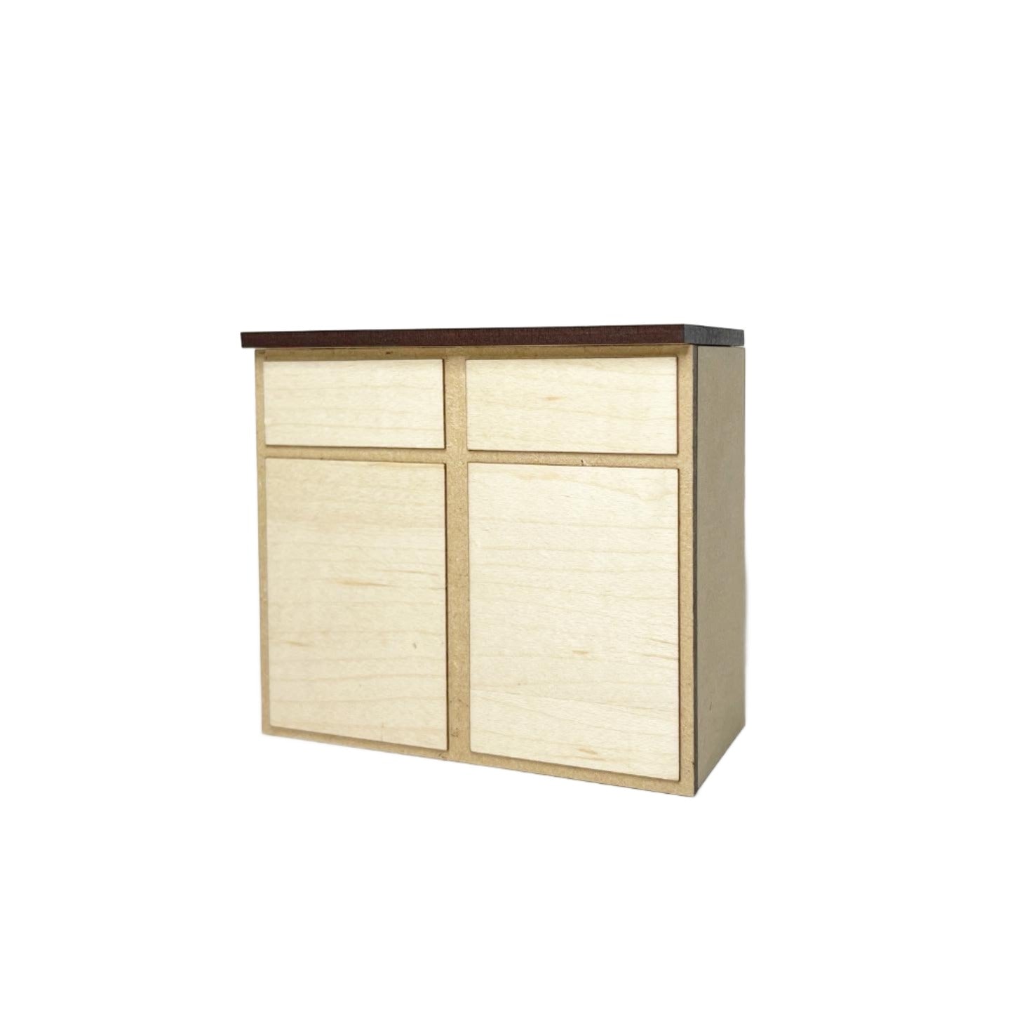 Double Lower Cabinet with Doors, Standard