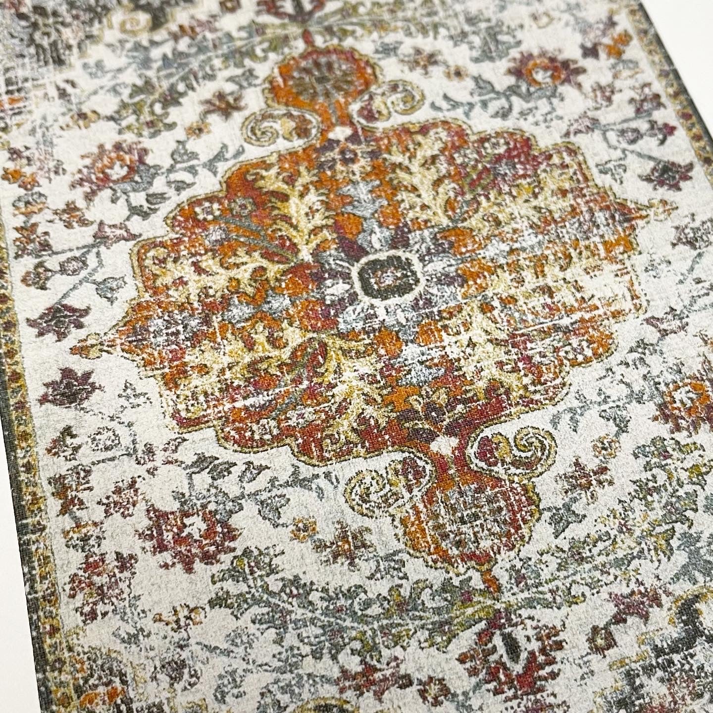 Burnt Orange Rug or Runner