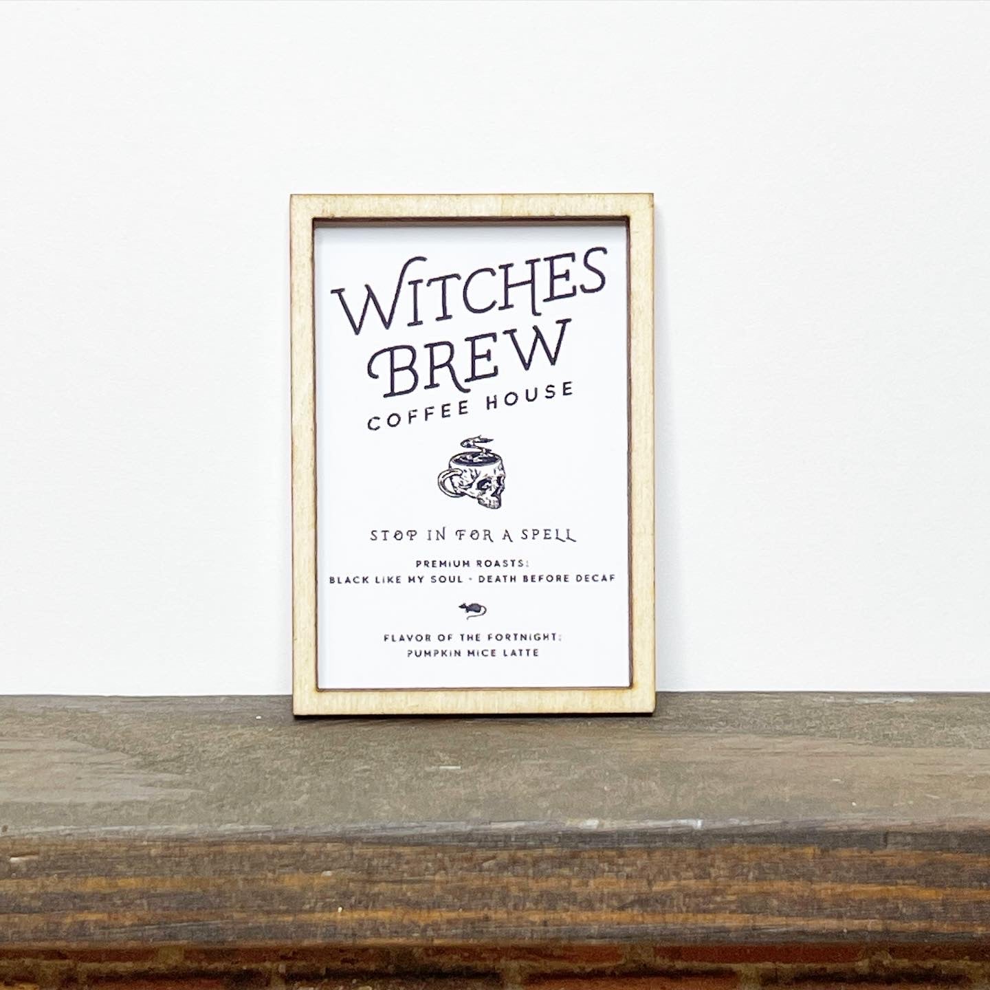 Witches Brew Wall Art