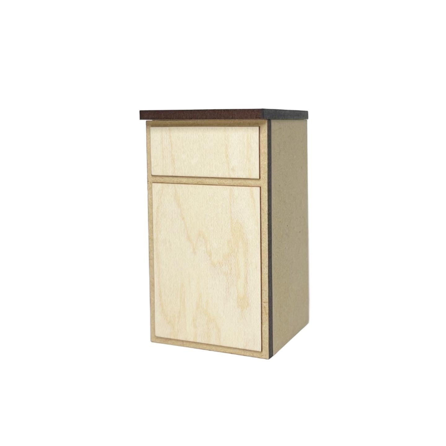 Single Lower Cabinet with Doors, Standard