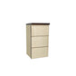 Single Lower Cabinet with 3 Drawers, Modern