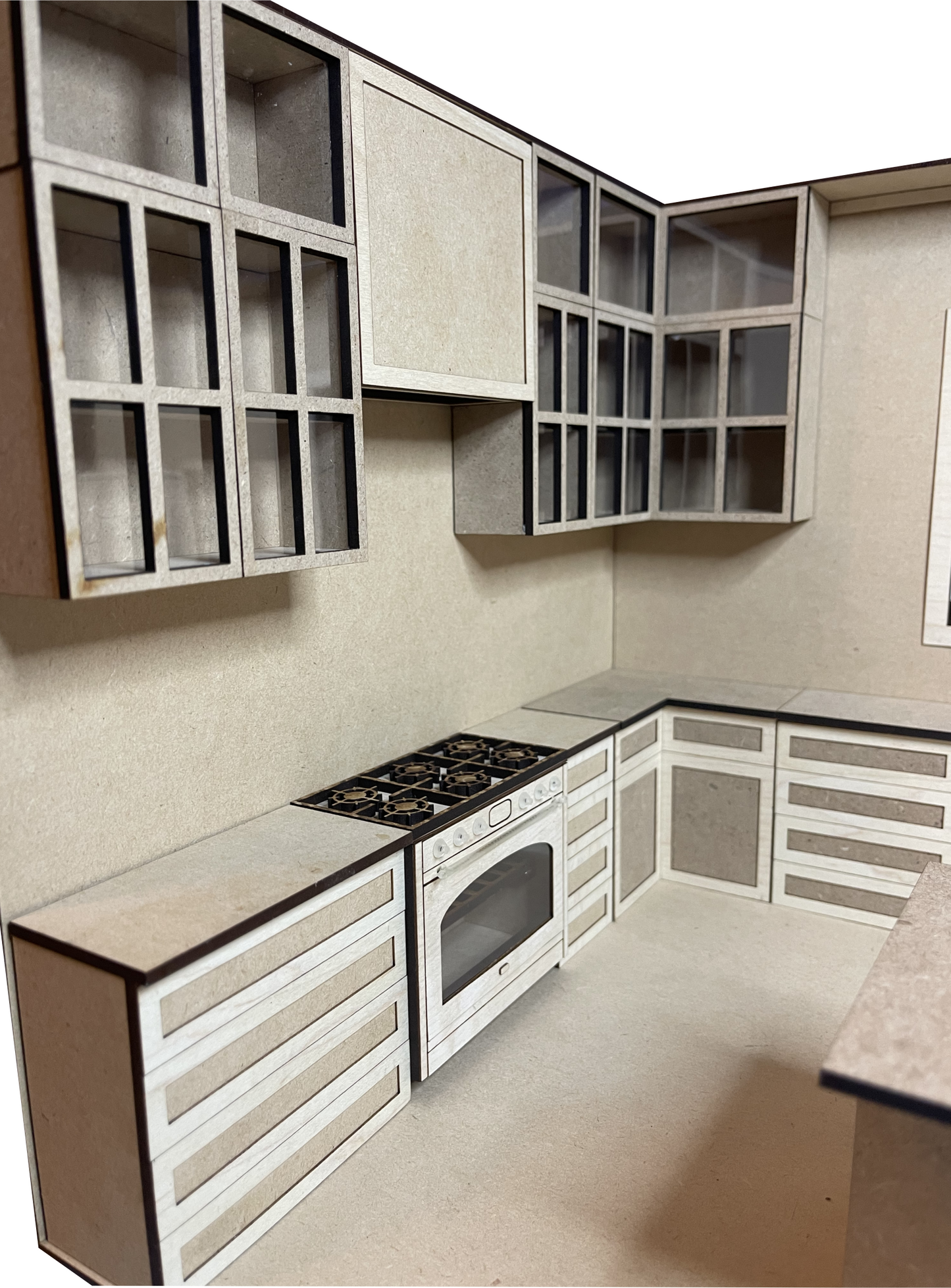 Custom Kitchen Room Box Kit