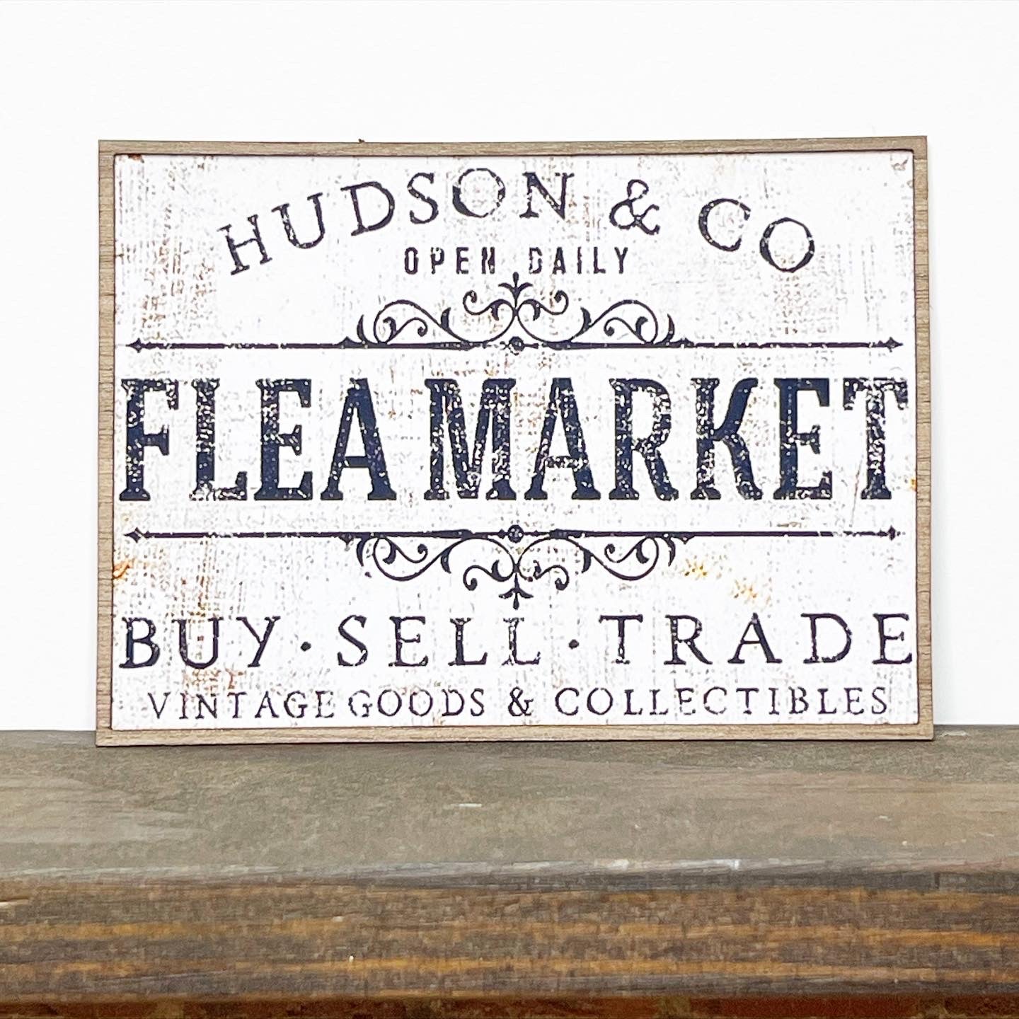 Flea Market Wall Art