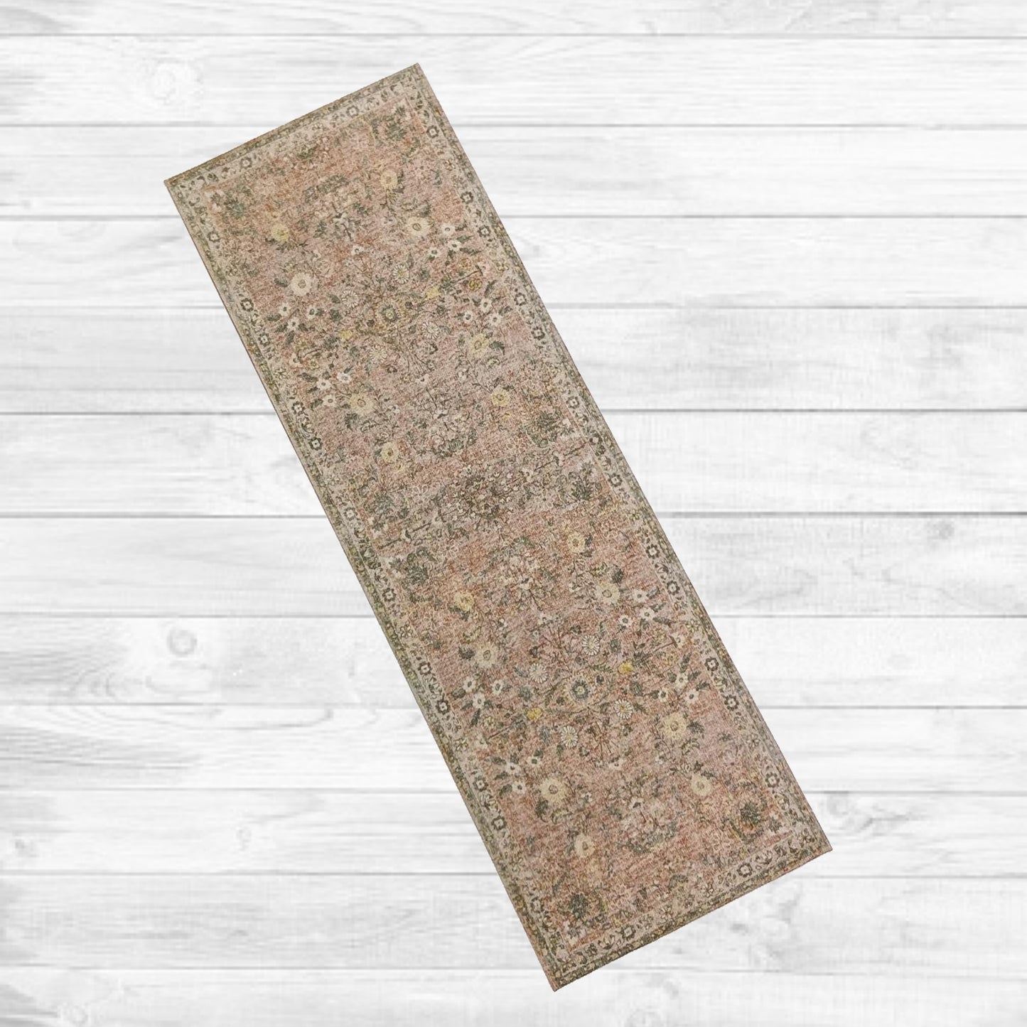 Rusty Peach Rug or Runner