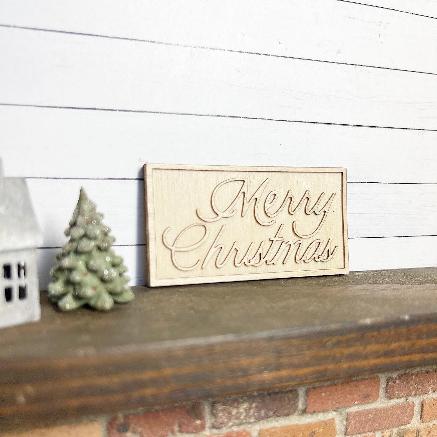 Merry Christmas 3D Wall Art Kit