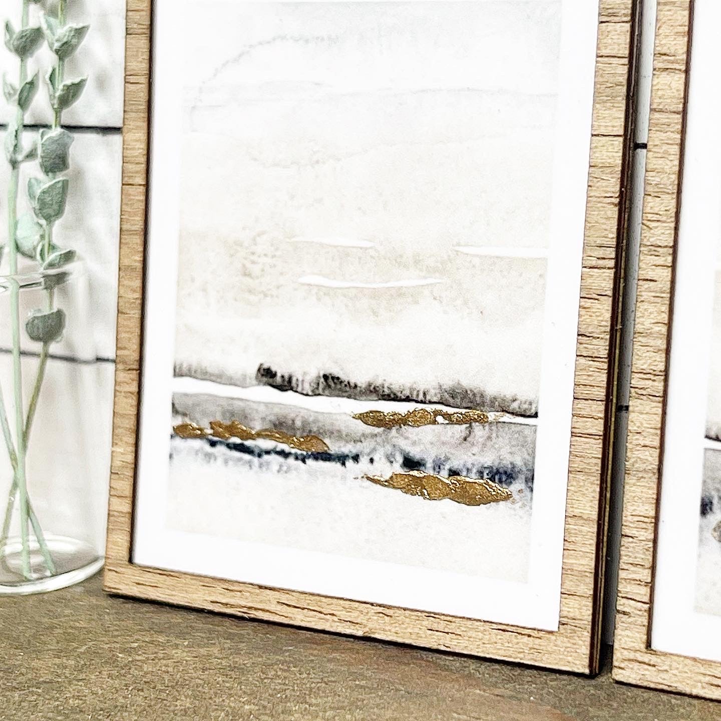 Gold Specks Wall Art