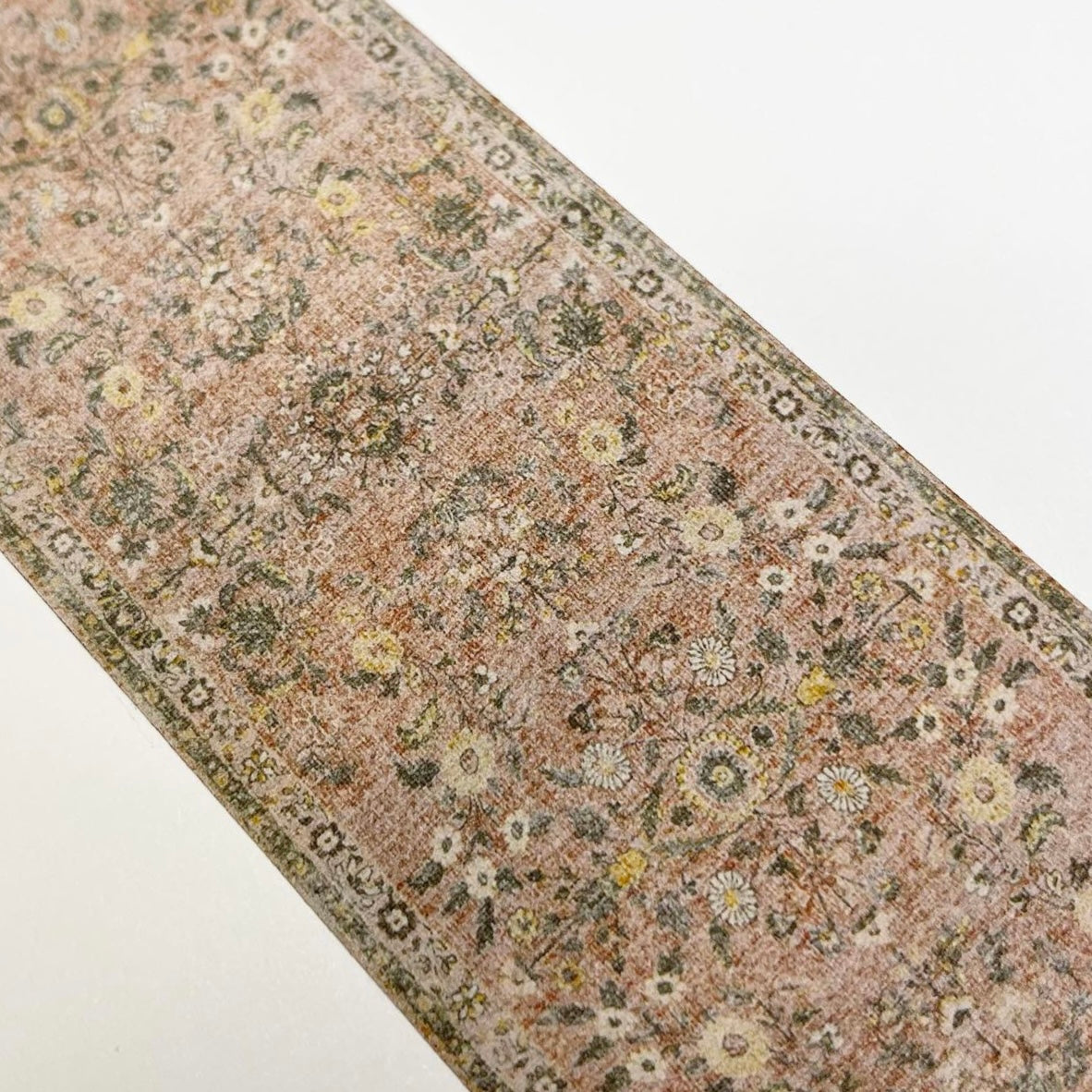 Rusty Peach Rug or Runner