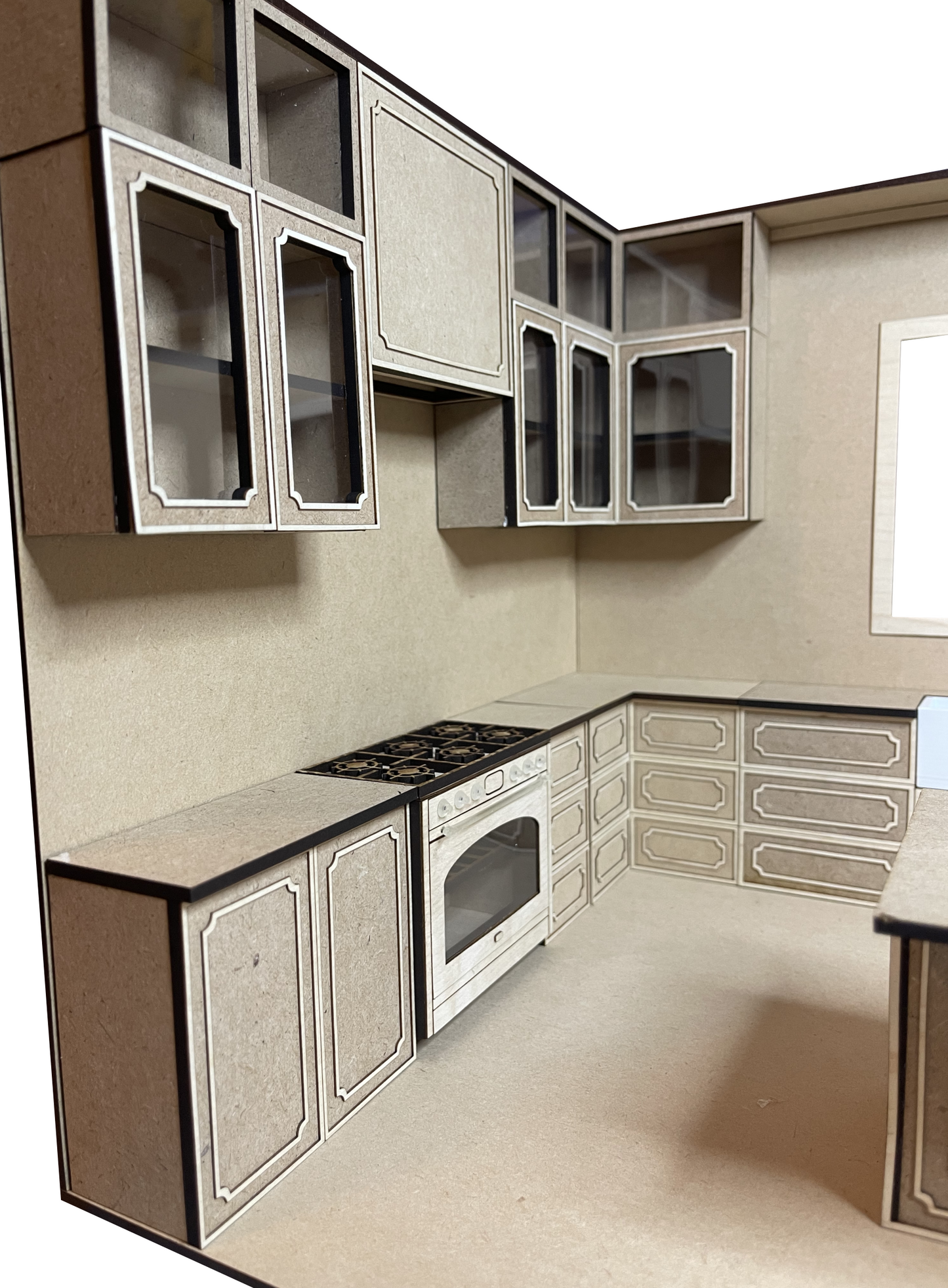 Custom Kitchen Room Box Kit