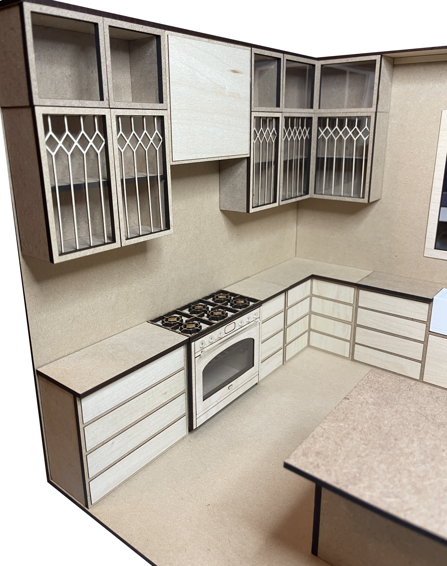 Custom Kitchen Room Box Kit
