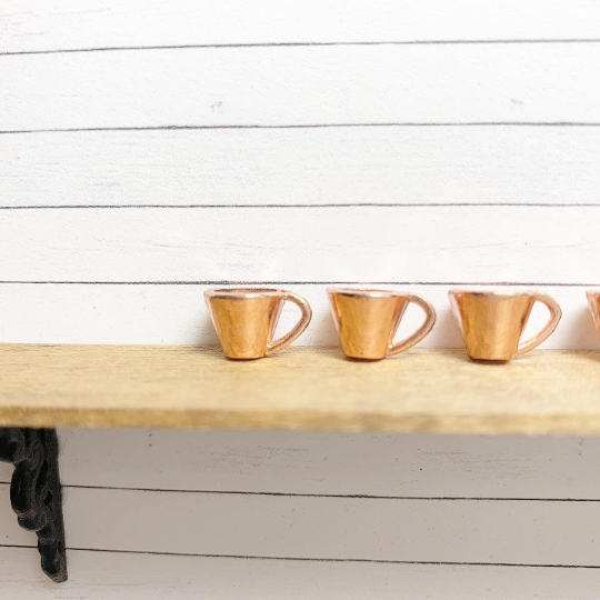 Copper Mug Set