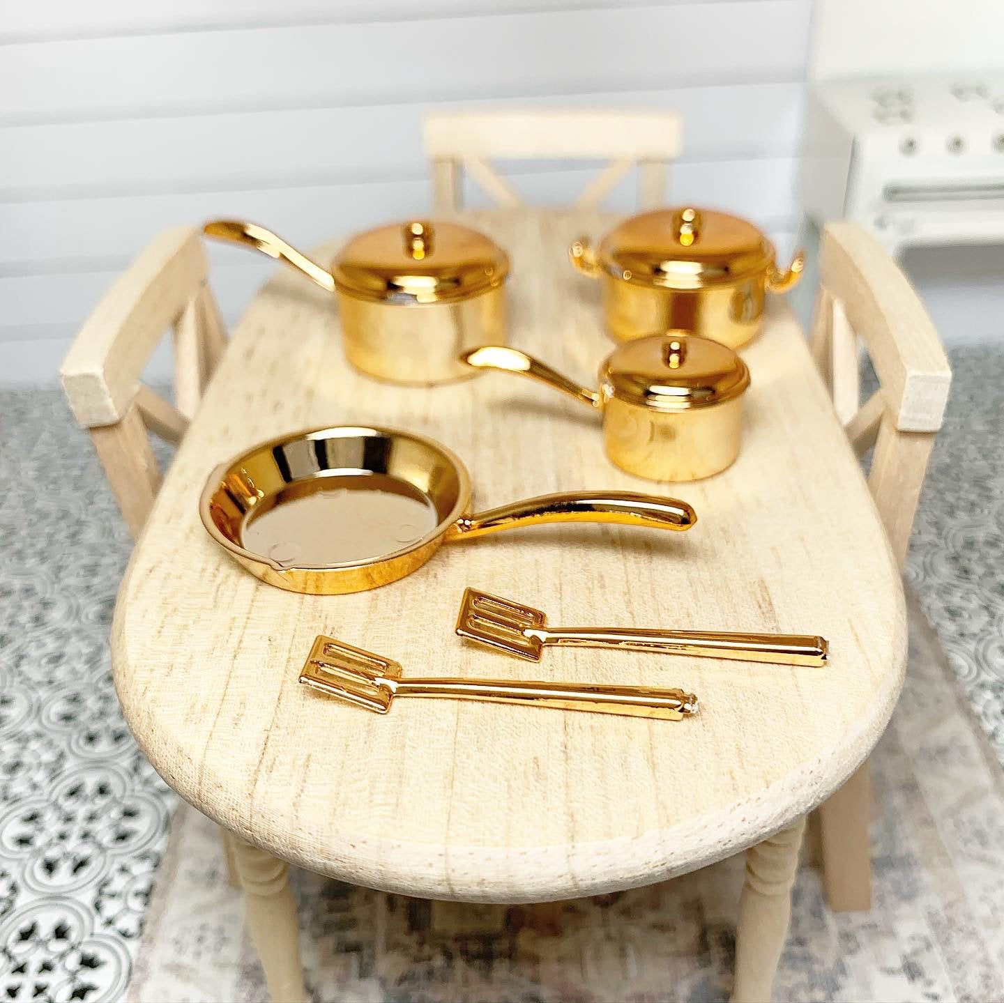 Gold Cookware Set