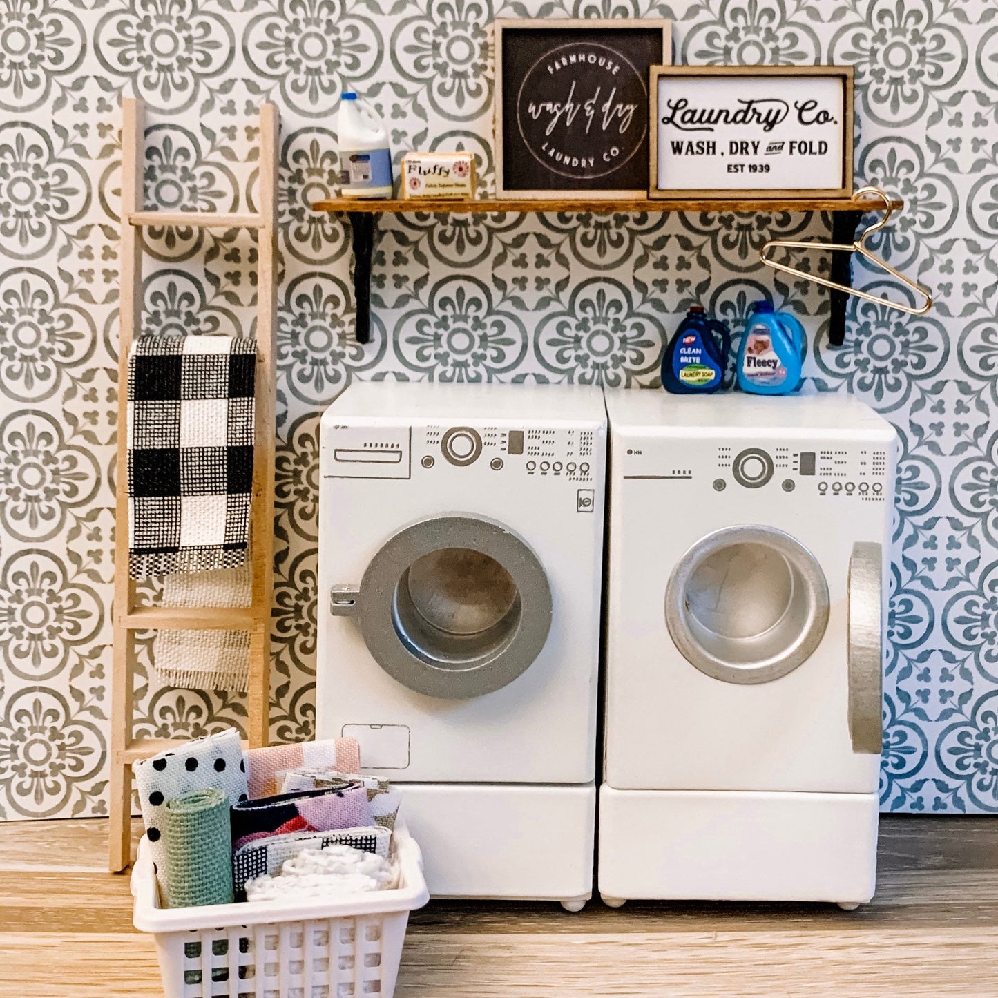Laundry Basket (Linens not Included)