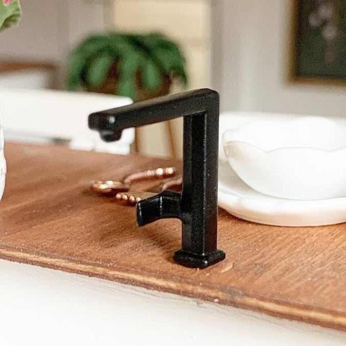 Modern Black Faucet