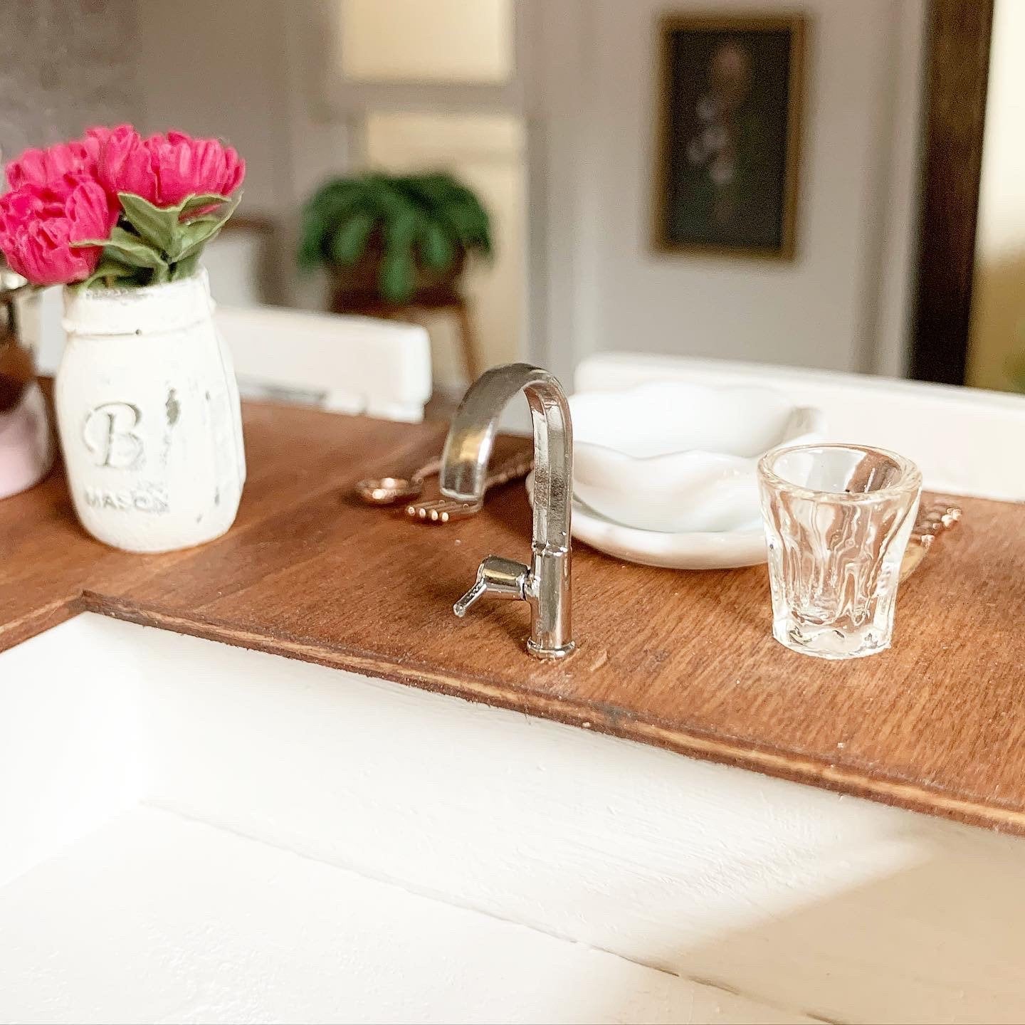 Silver Faucet