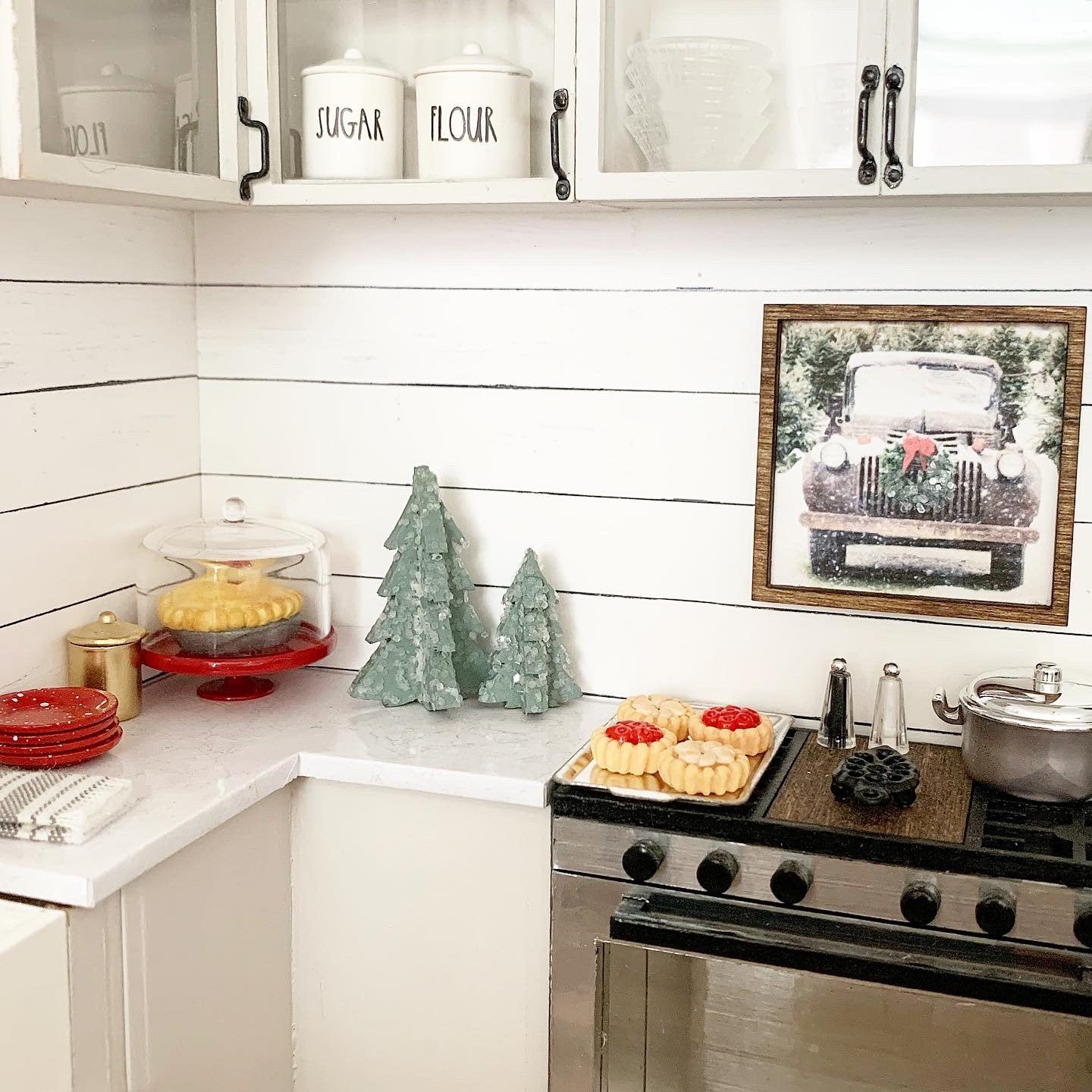 Salt and Pepper Shakers