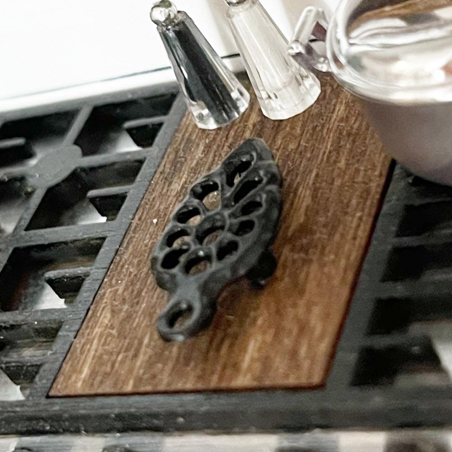 Black Trivet