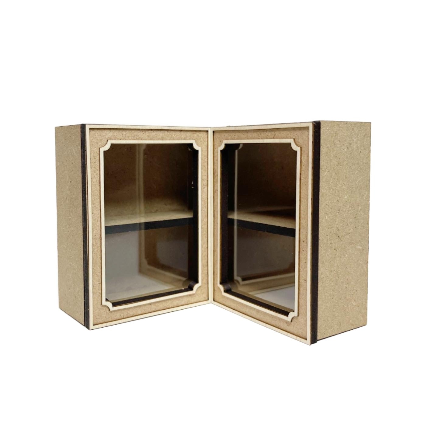 Corner Upper Cabinet, French Country