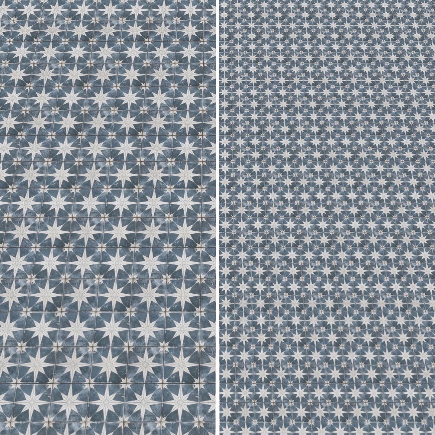 Blue Tile (1 inch)