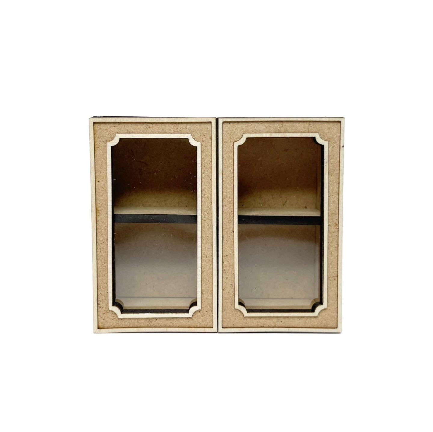 Double Upper Cabinet, French Country