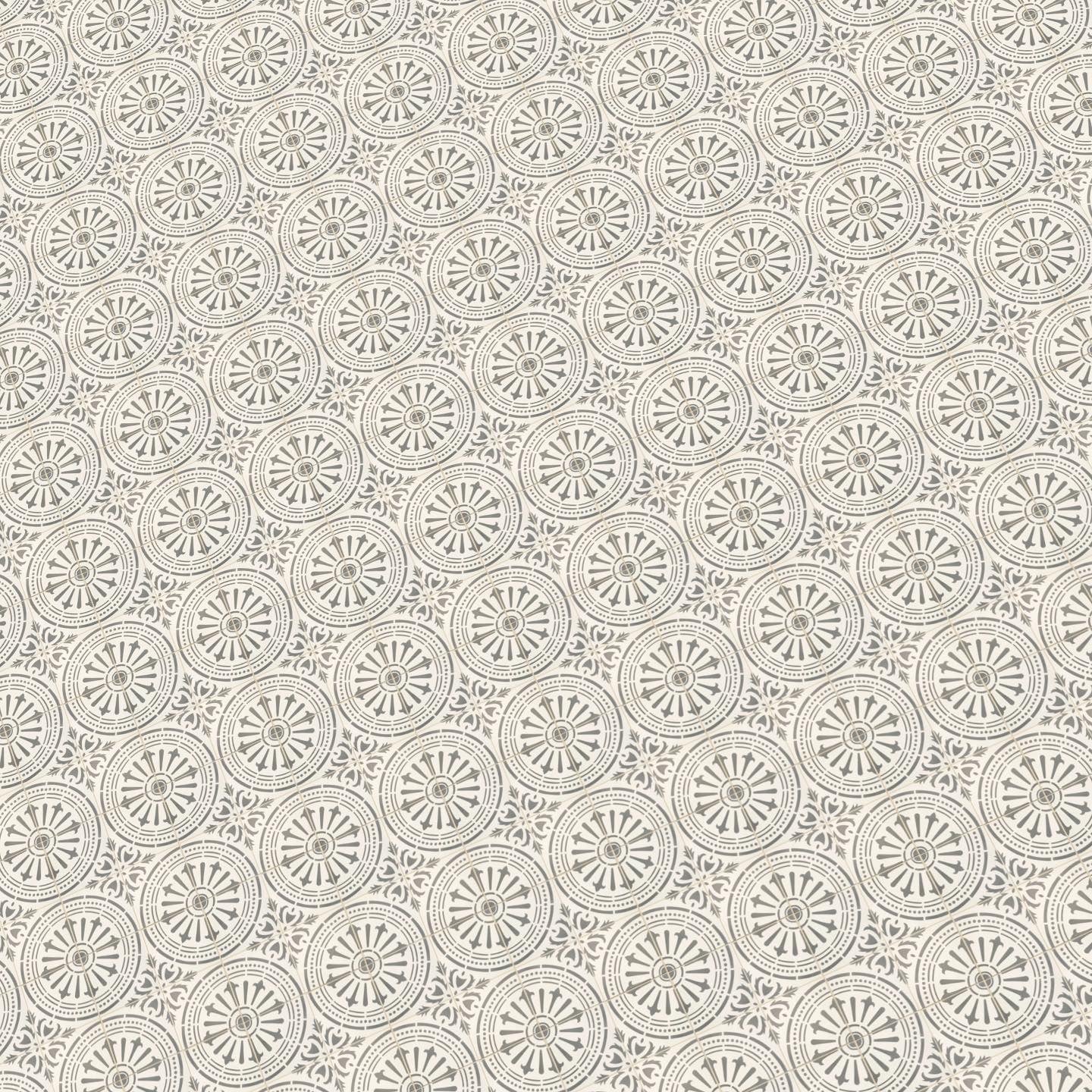Grey and White Tile (1 inch)