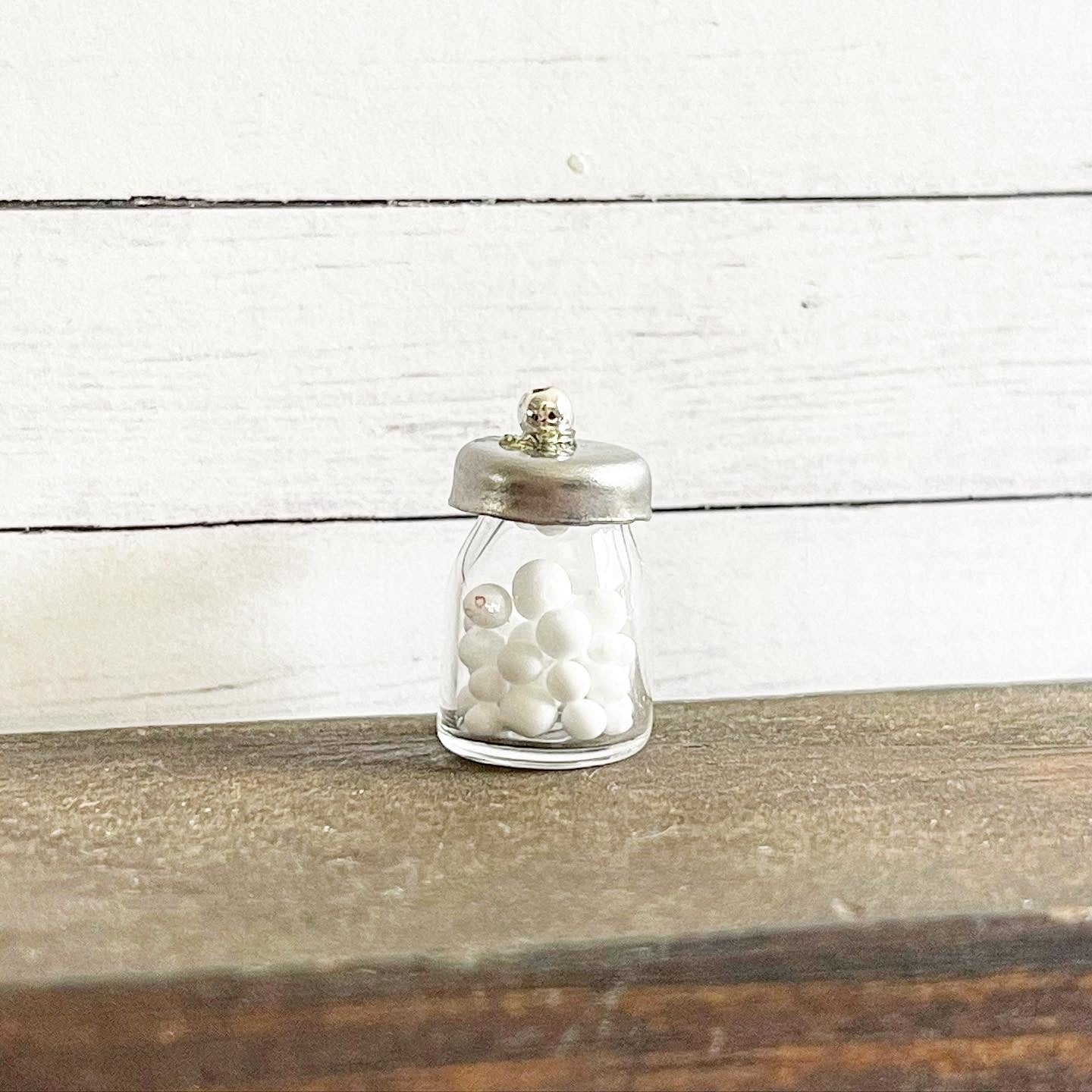 Cotton Ball Jar