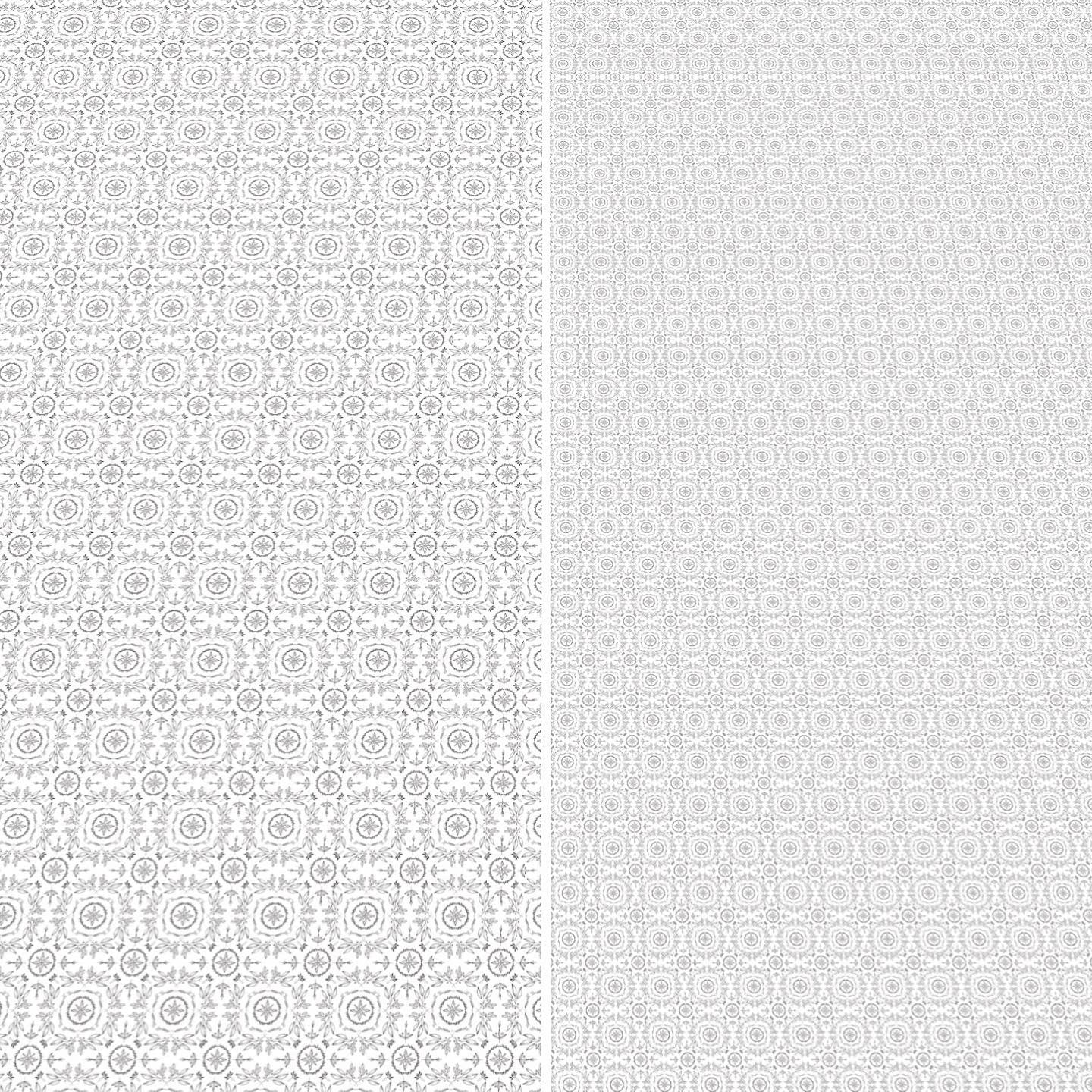 Black and White Wallpaper (1 inch)