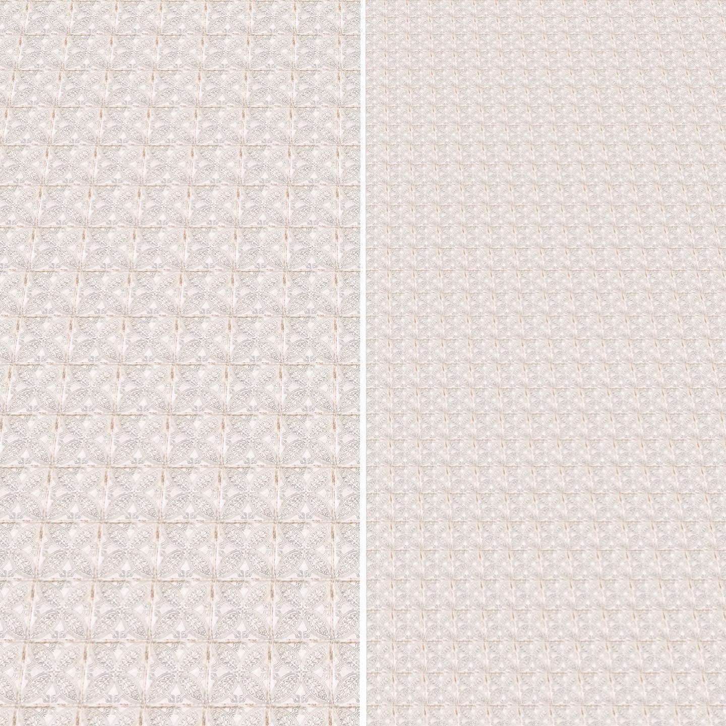 Black and White Tile (1 inch)