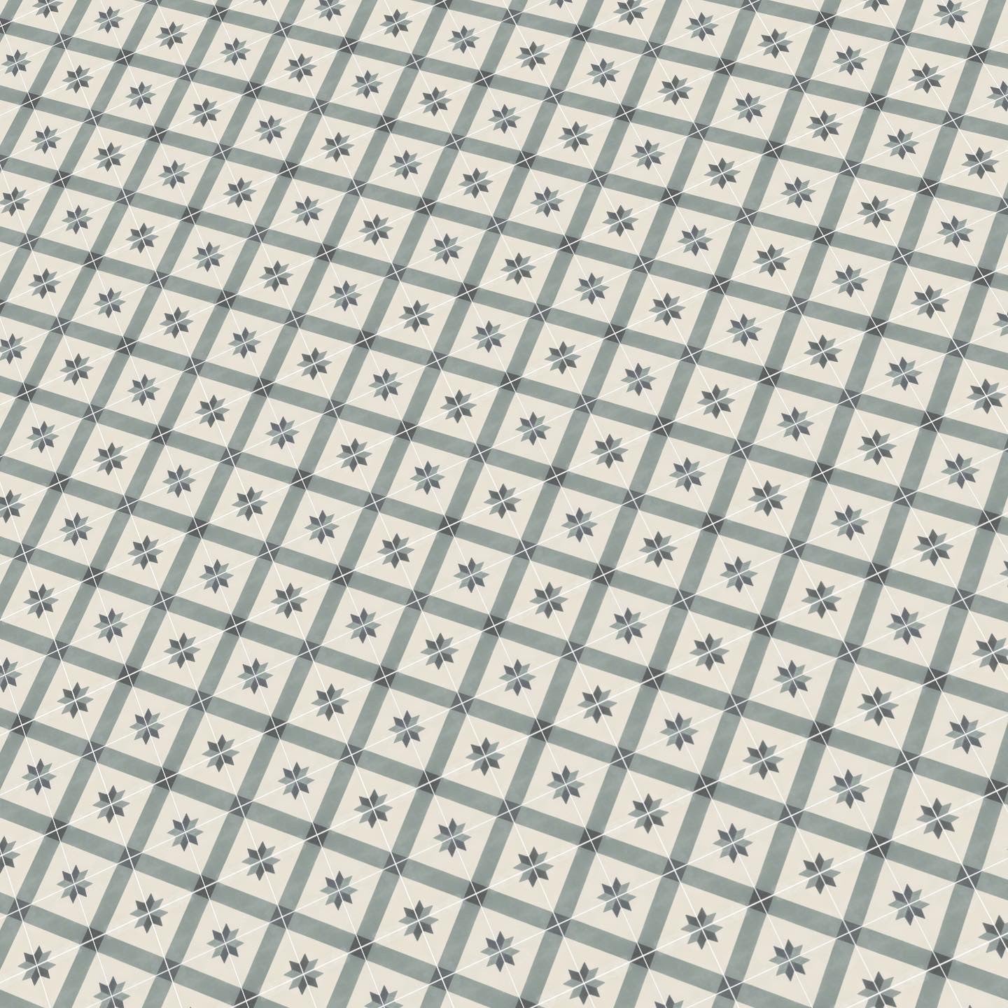Black and Grey Tile (1 inch)