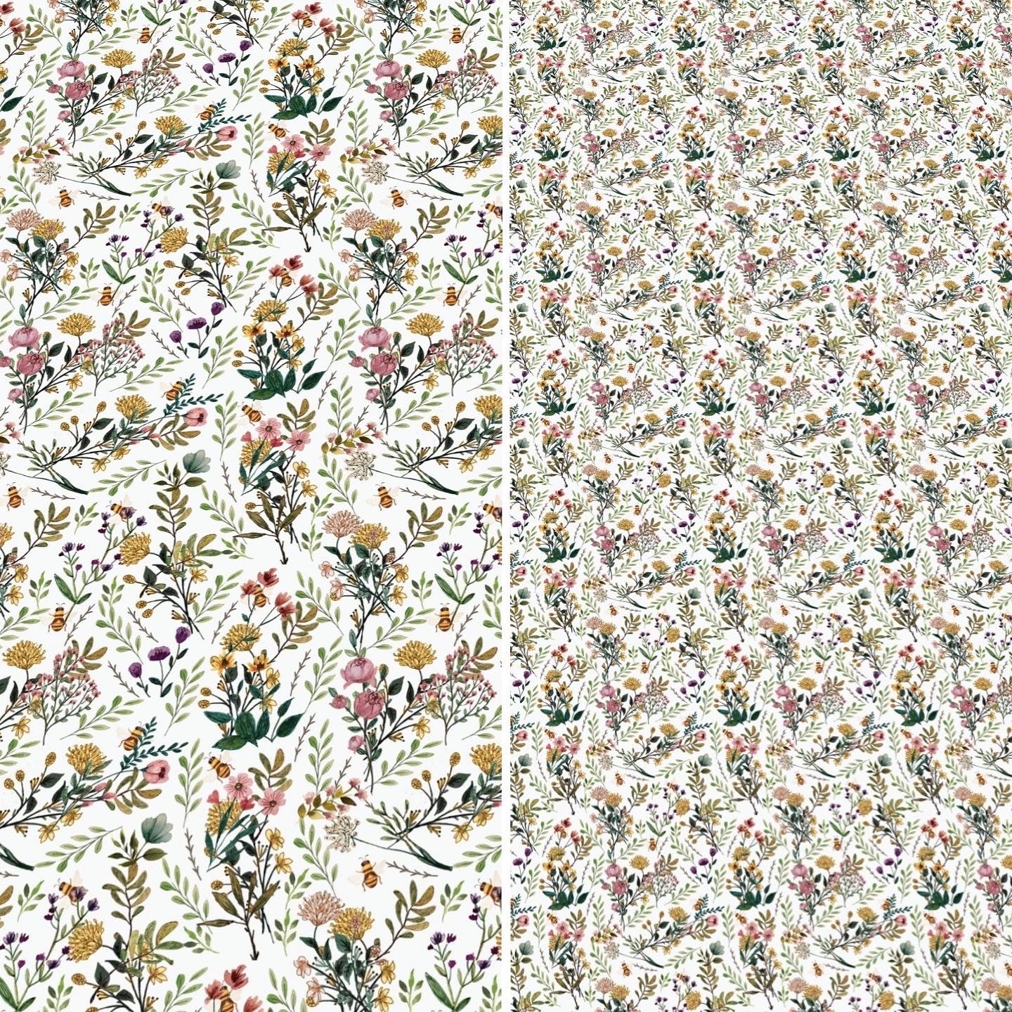 White Wallpaper (1 inch)