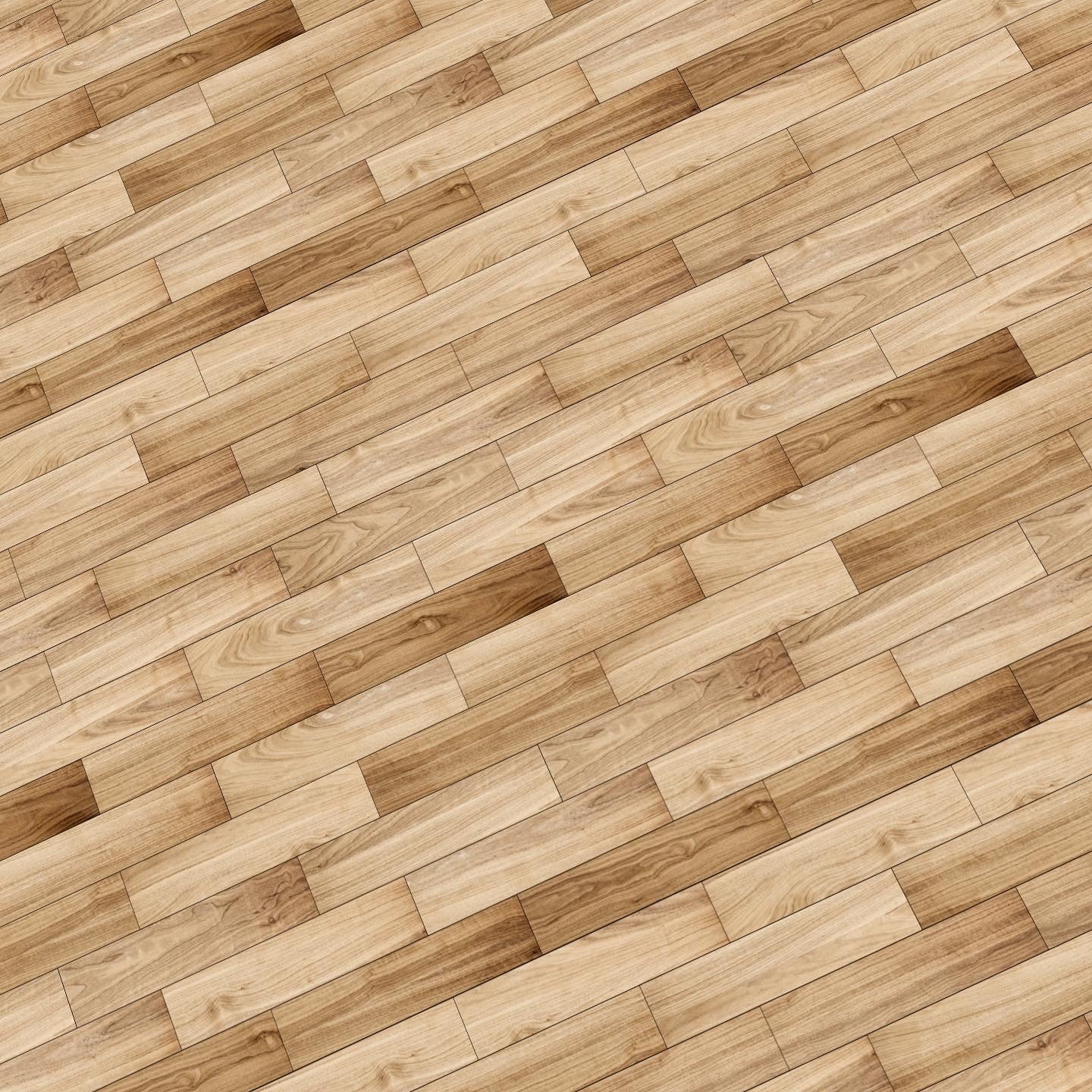Light Wood Flooring (1 inch)