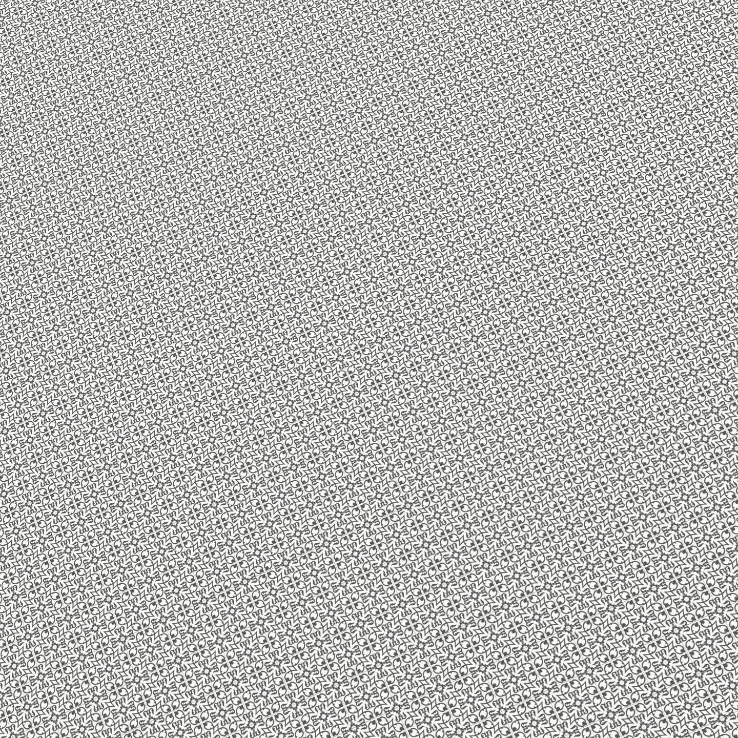 Black and White Tile (1 inch)