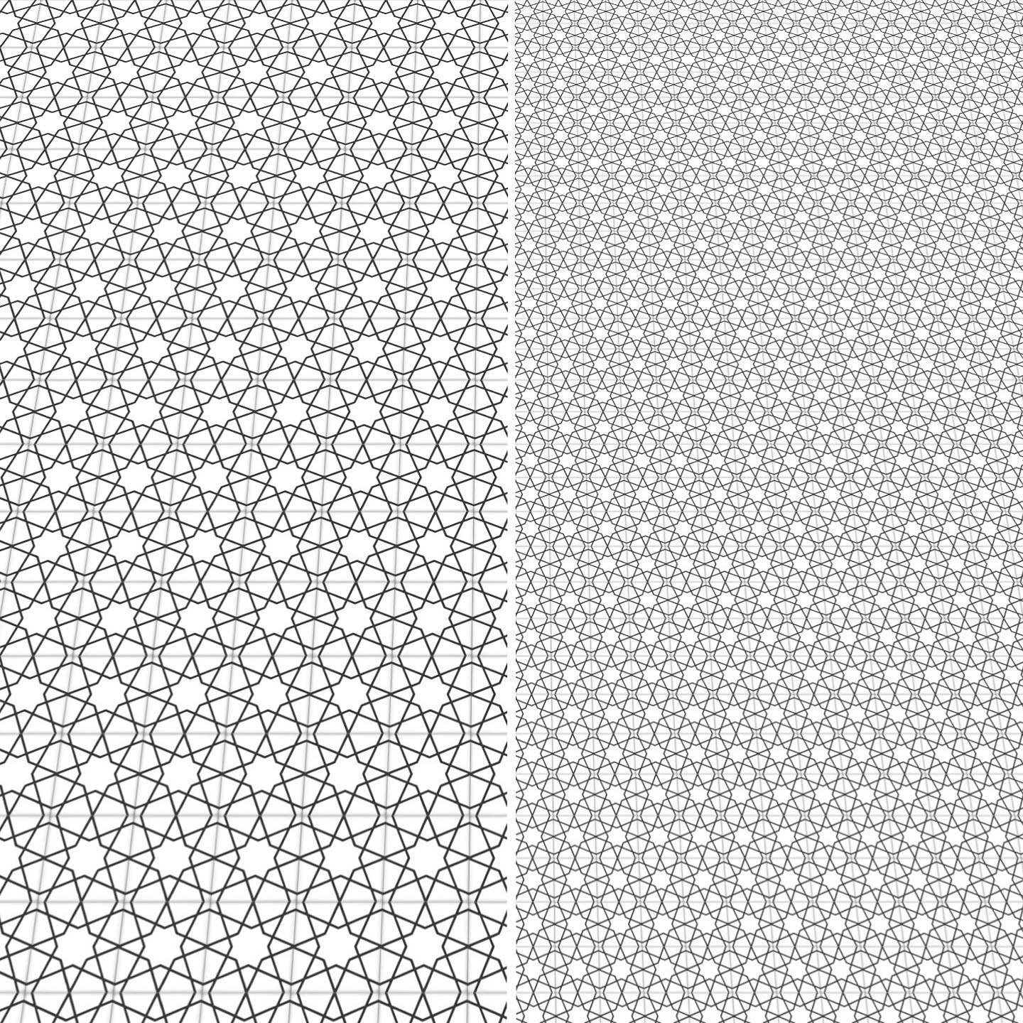 Black and White Tile