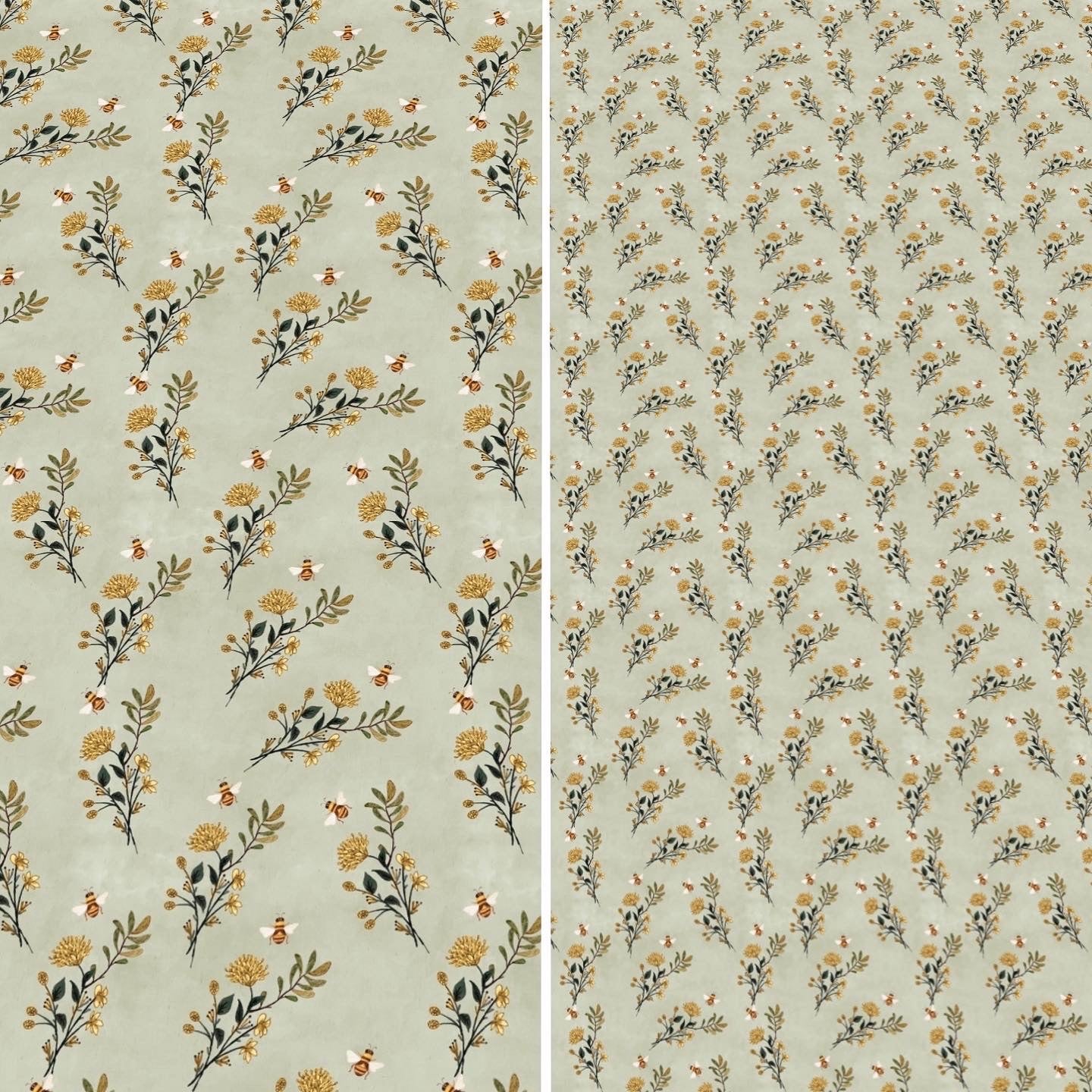Green Wallpaper (1 inch)