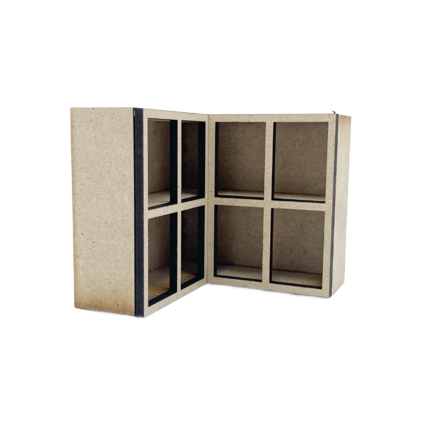 Corner Upper Cabinet, Cross