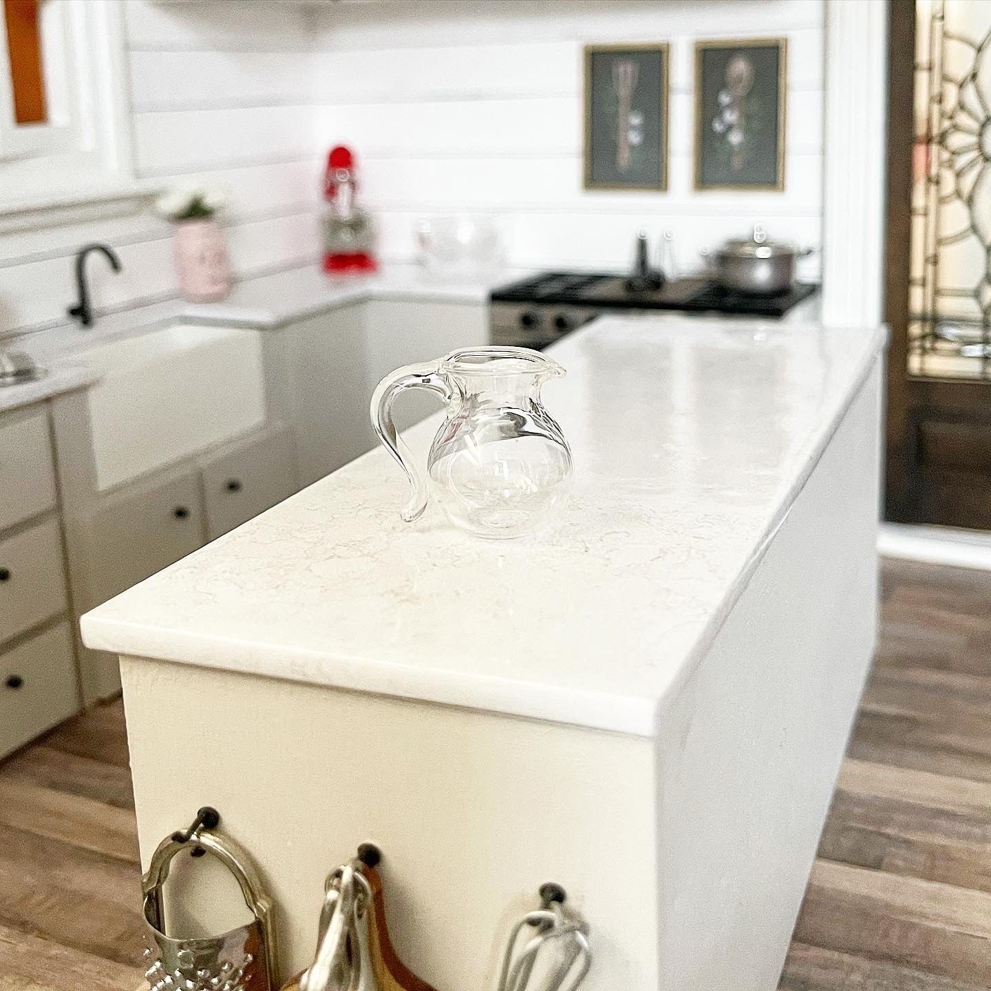 Glass Pitcher
