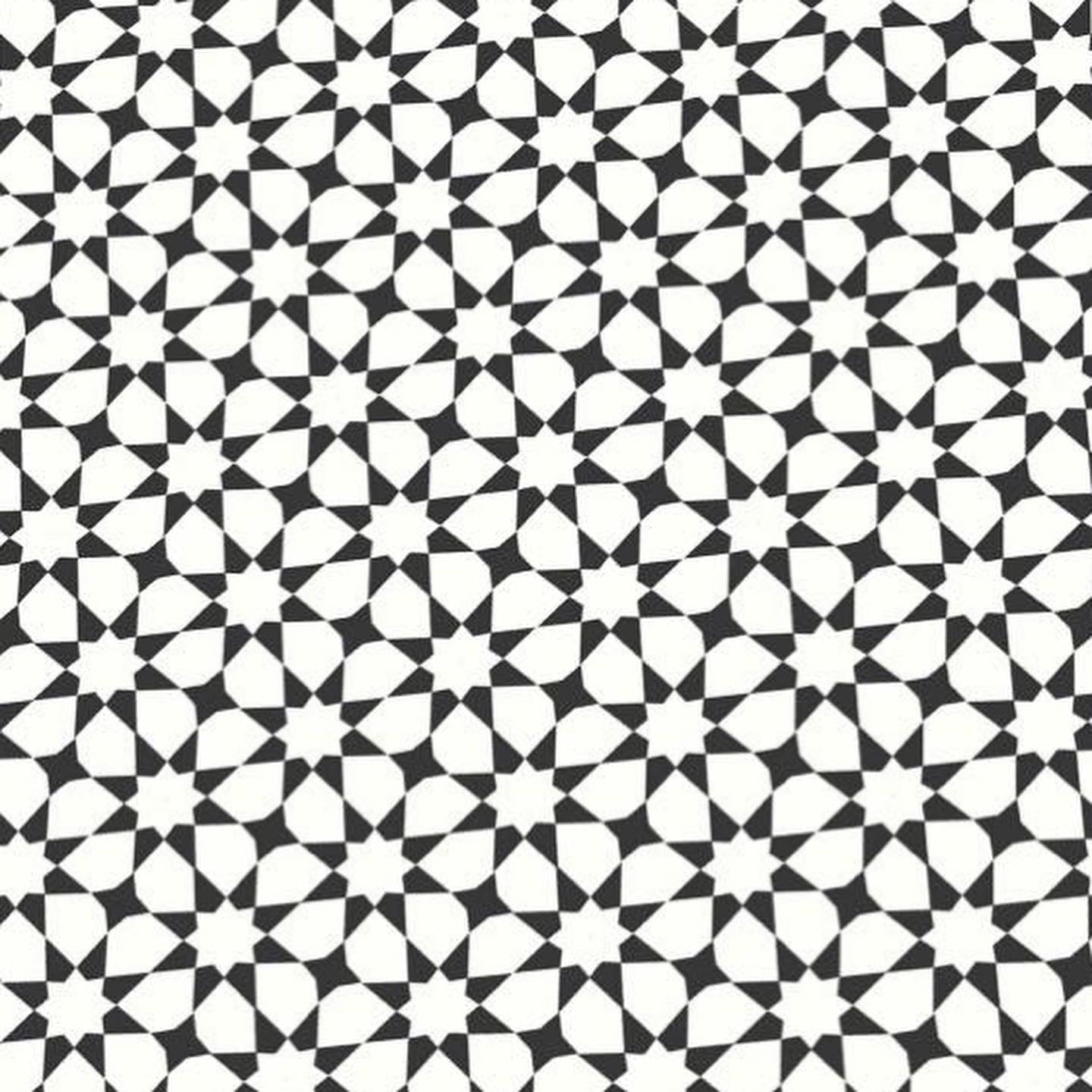 Black and White Tile (1 inch)