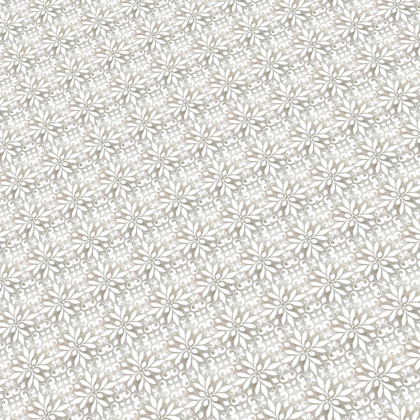 Grey and White Tile (1 inch)